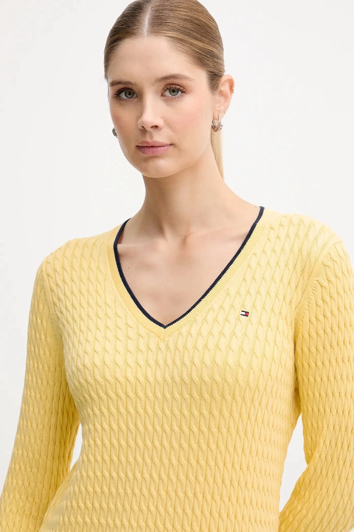 Хлопковый свитер - фото 4