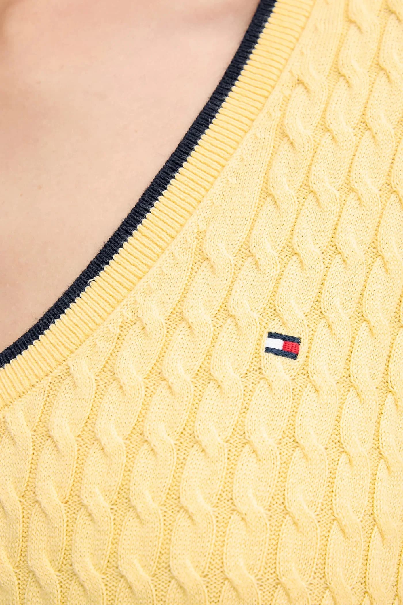 Хлопковый свитер - фото 5