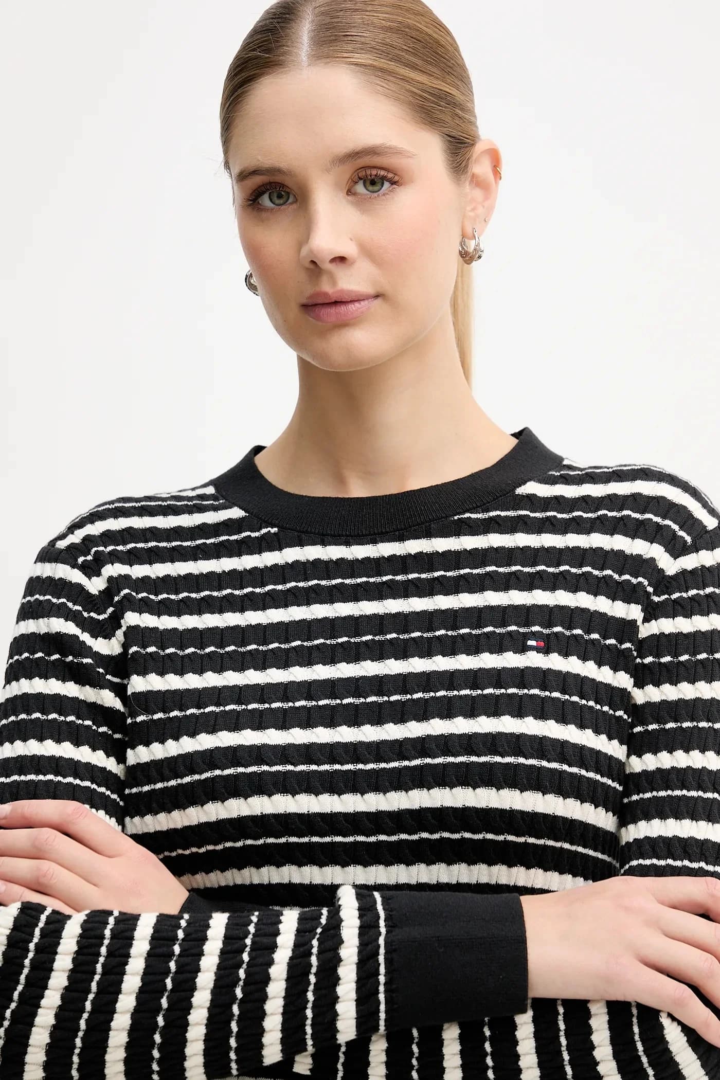 Хлопковый свитер - фото 4