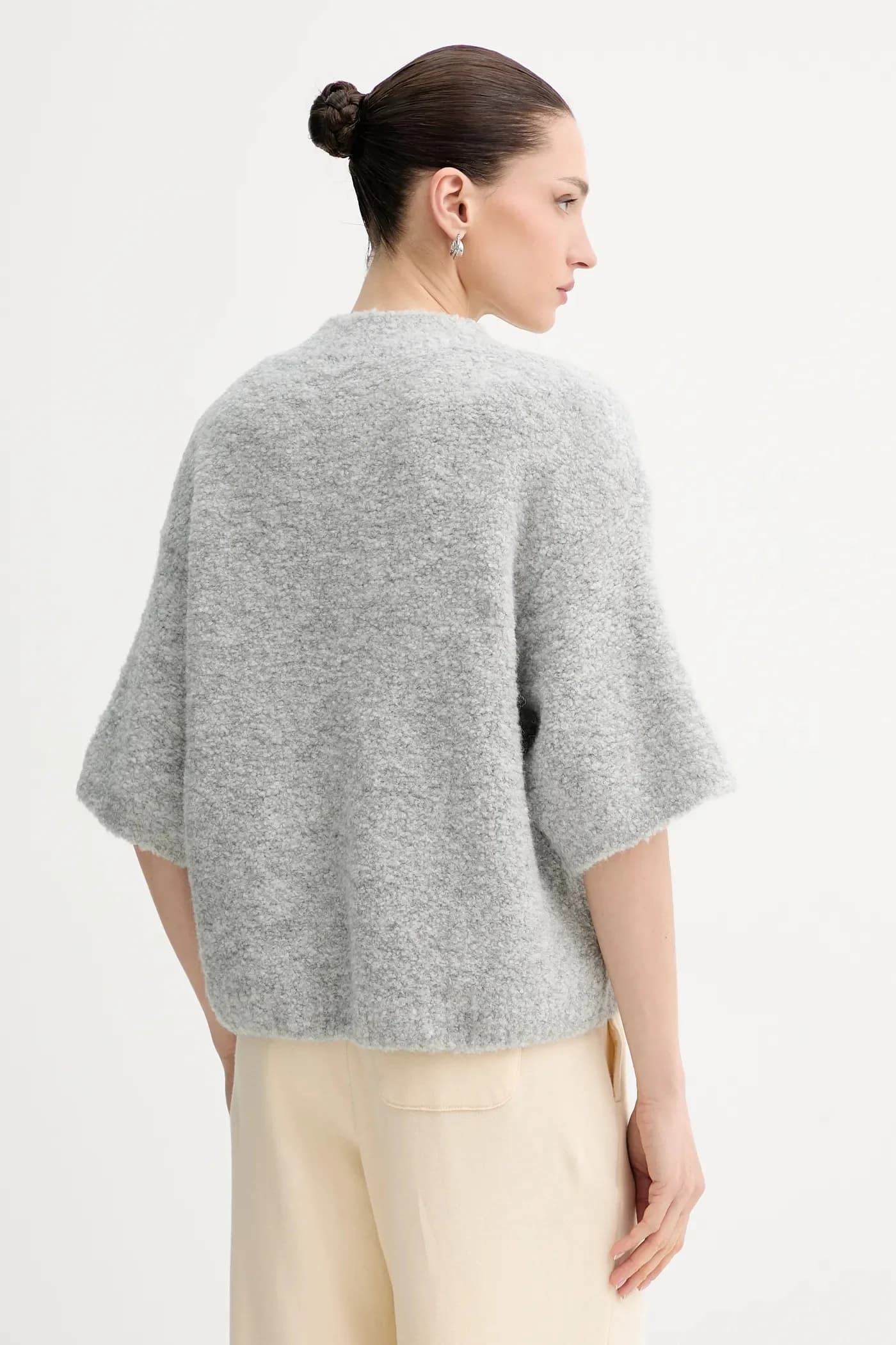 Свитер из смесовой шерсти - фото 3