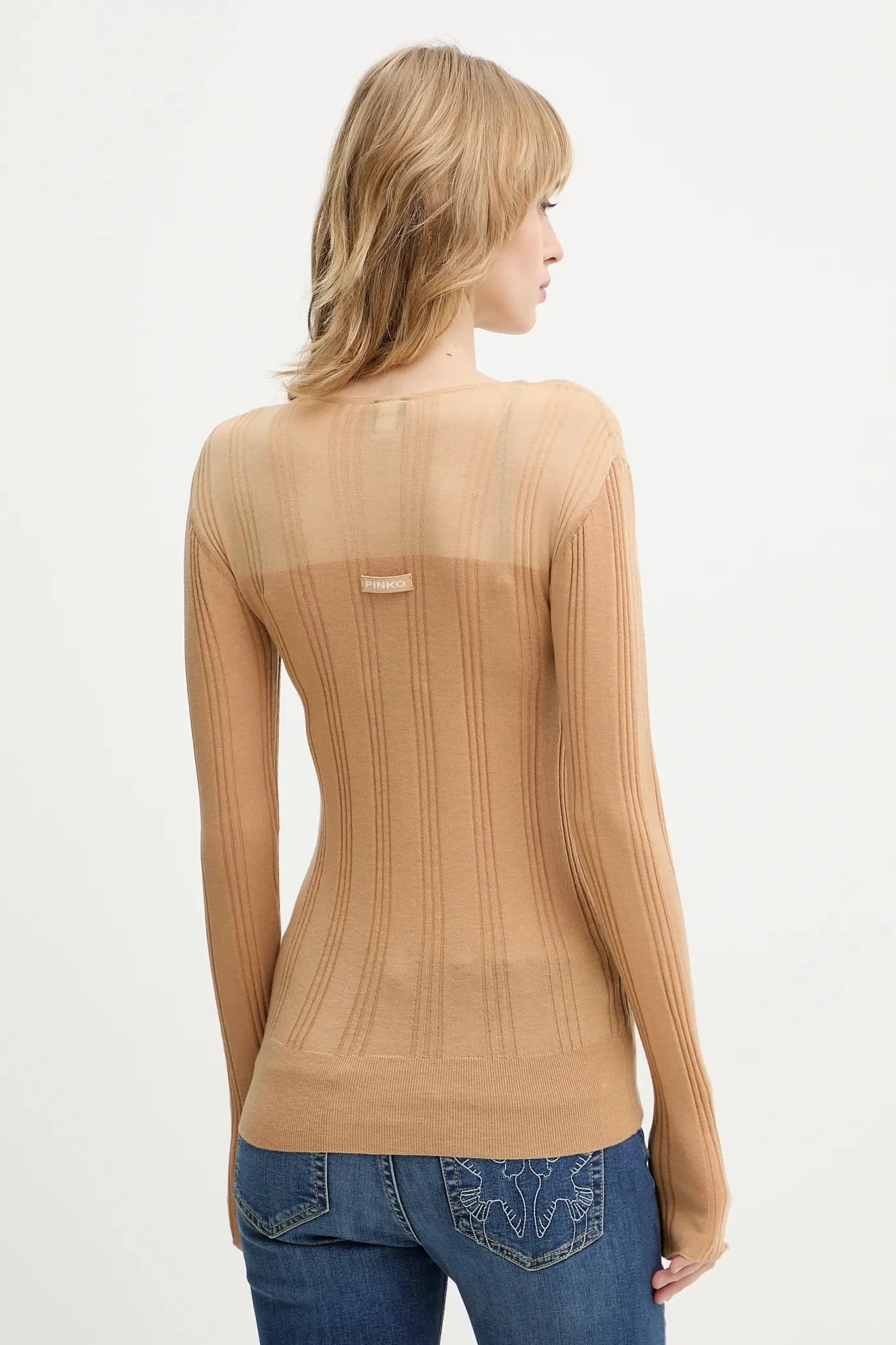 Свитер из смесовой шерсти - фото 3