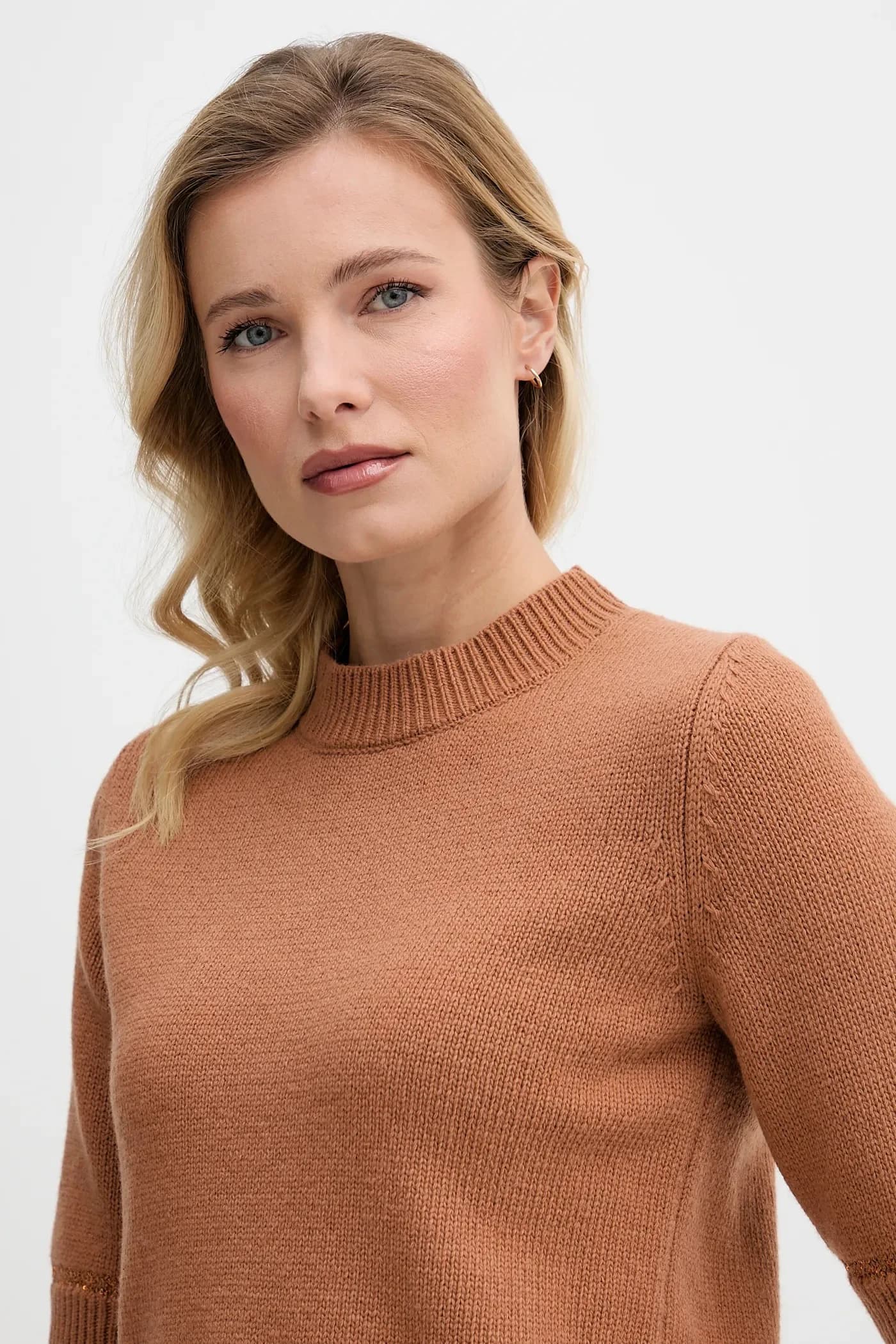 Свитер из смесовой шерсти - фото 4