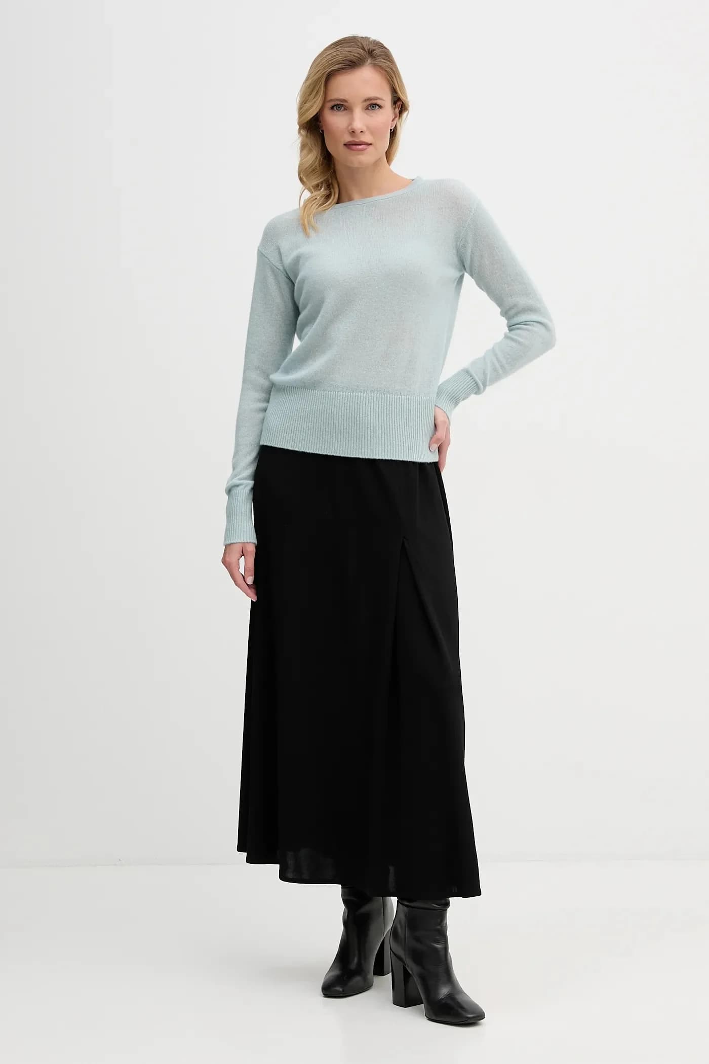 Кашемировый свитер - фото 2