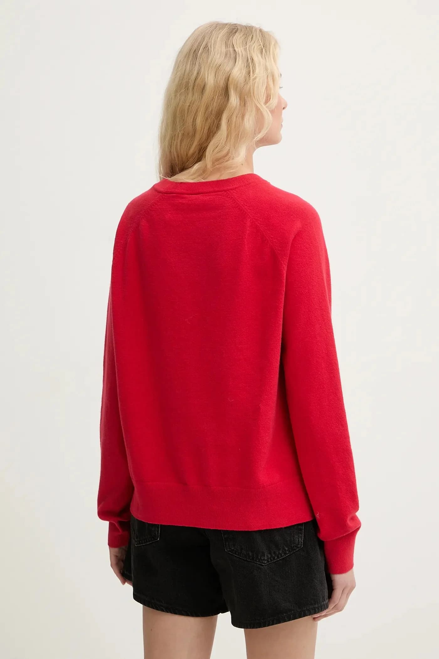 Свитер TARA SUPER SOFT с V-образным вырезом - фото 3