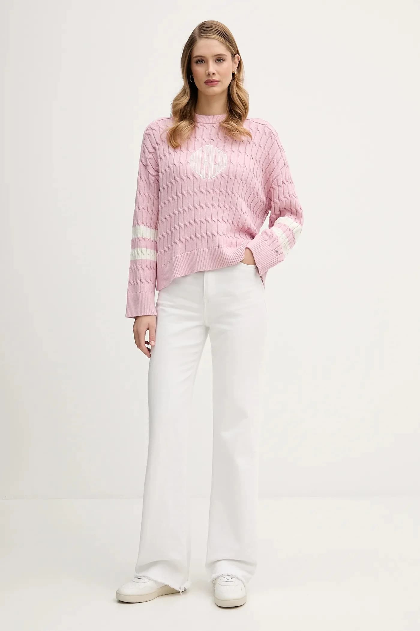 Хлопковый свитер - фото 2