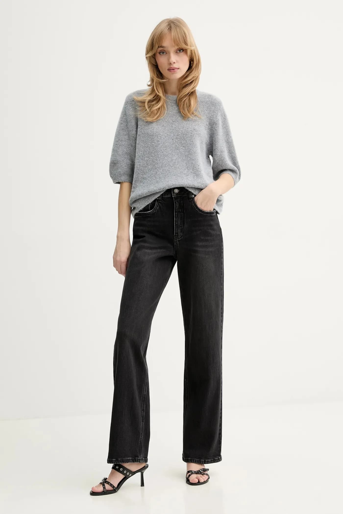 Свитер из смесовой шерсти - фото 2