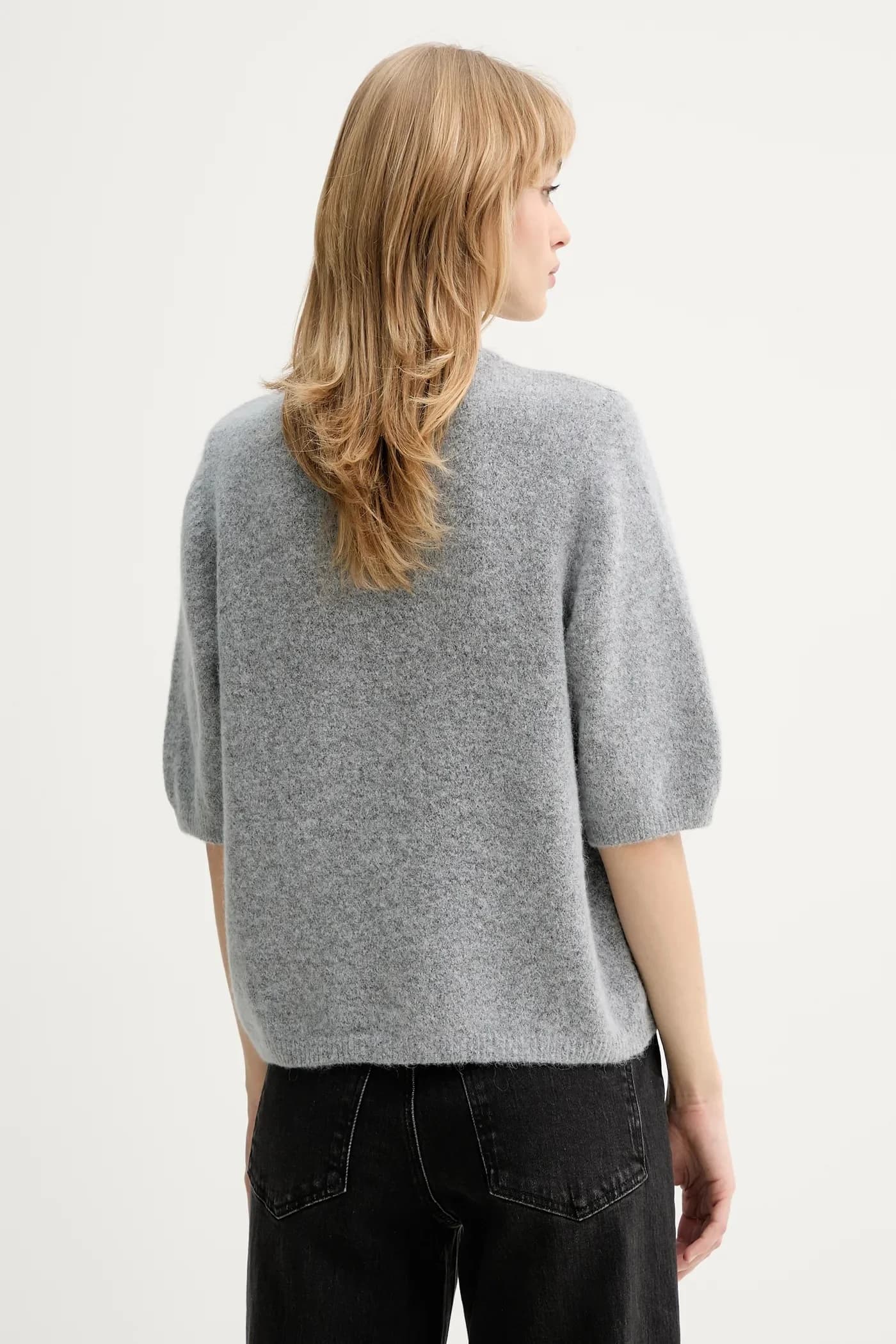 Свитер из смесовой шерсти - фото 3