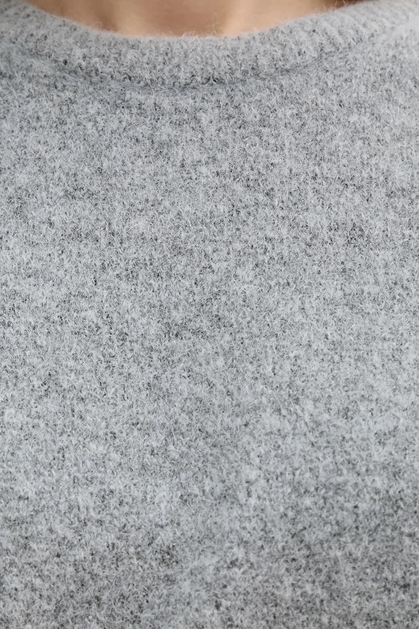 Свитер из смесовой шерсти - фото 5