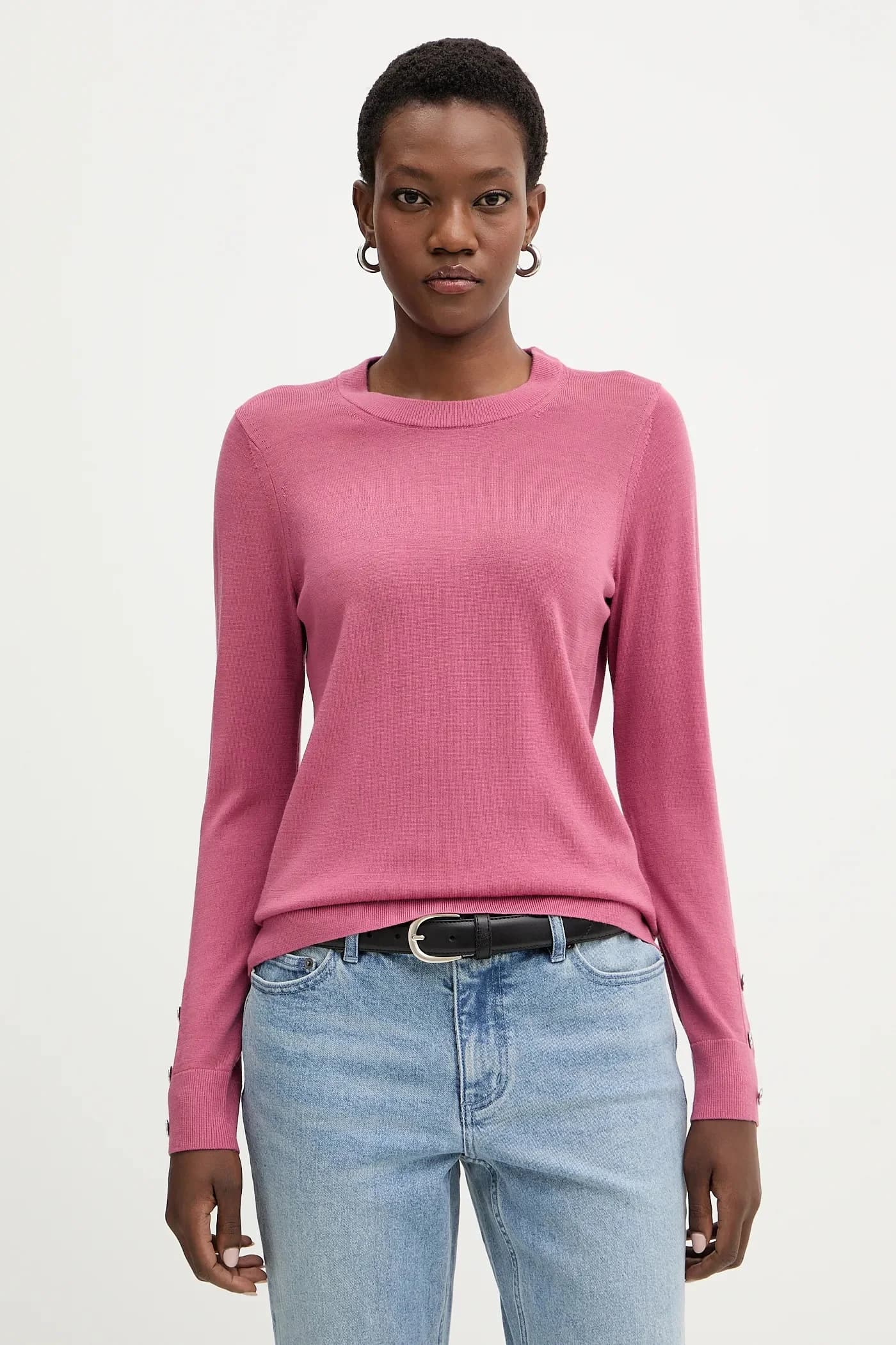 Шерстяной свитер