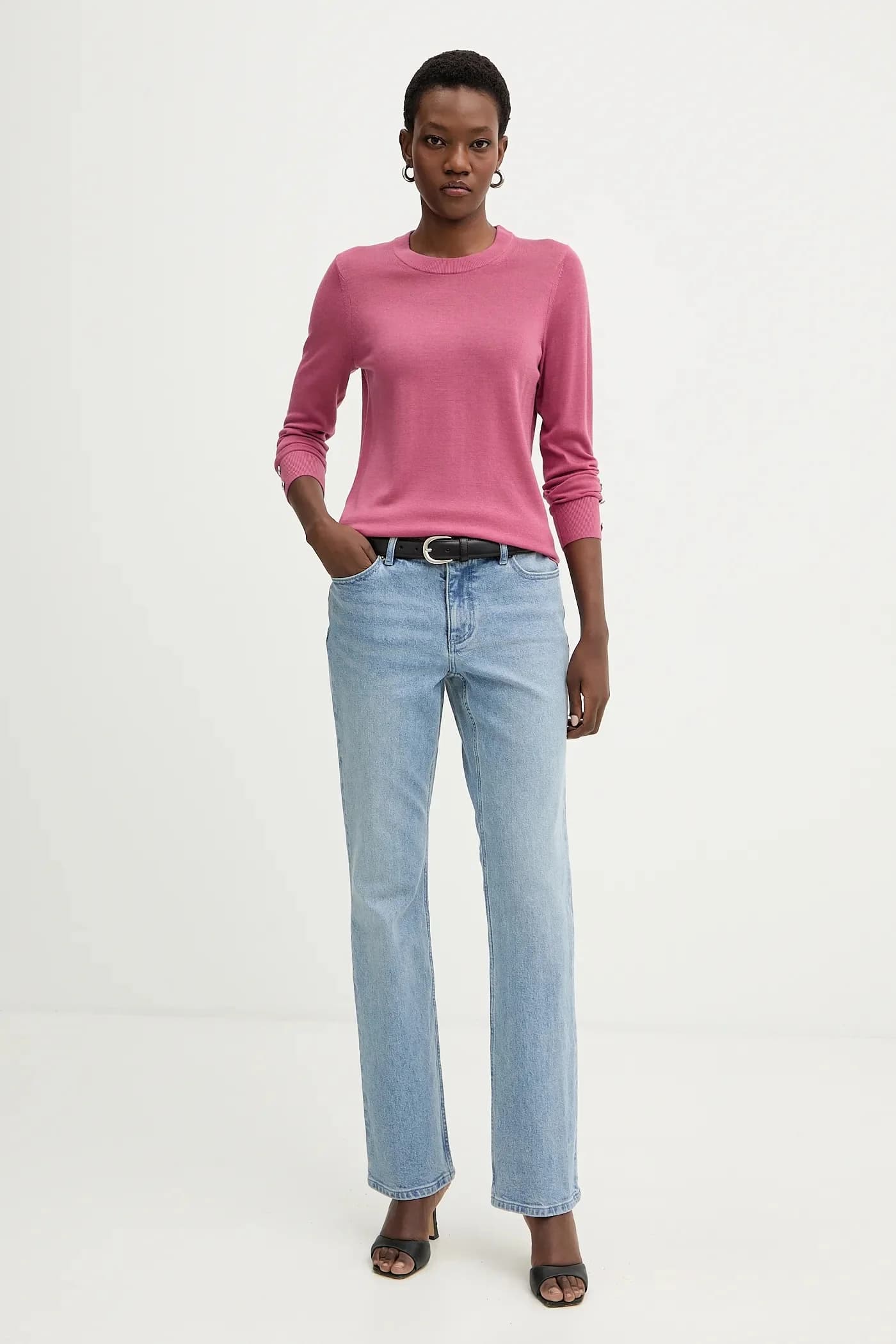 Шерстяной свитер - фото 2