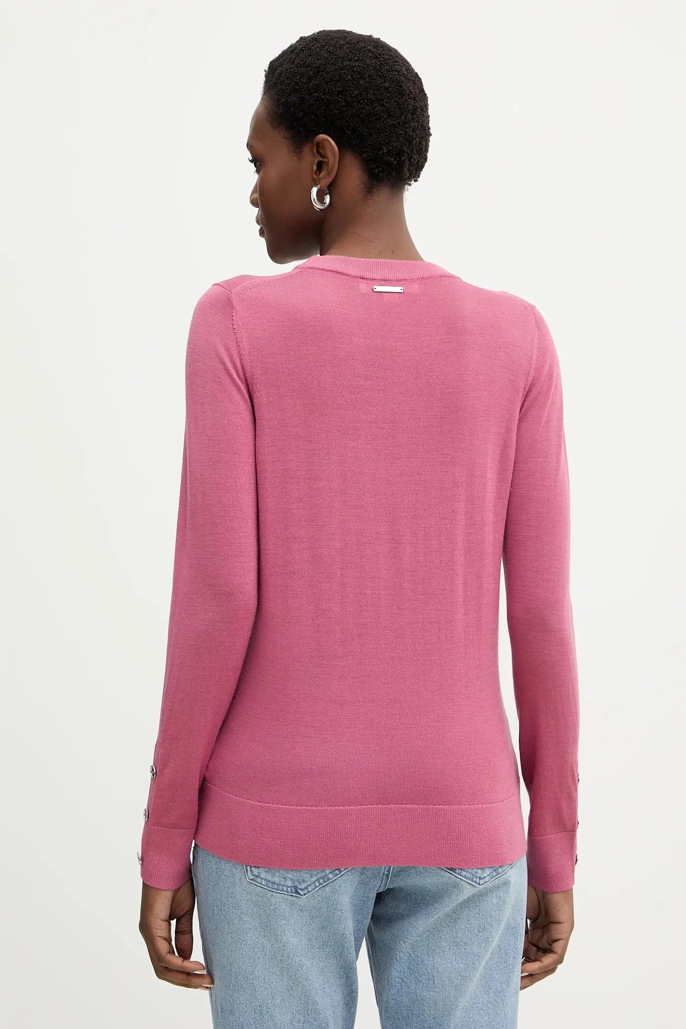 Шерстяной свитер - фото 3