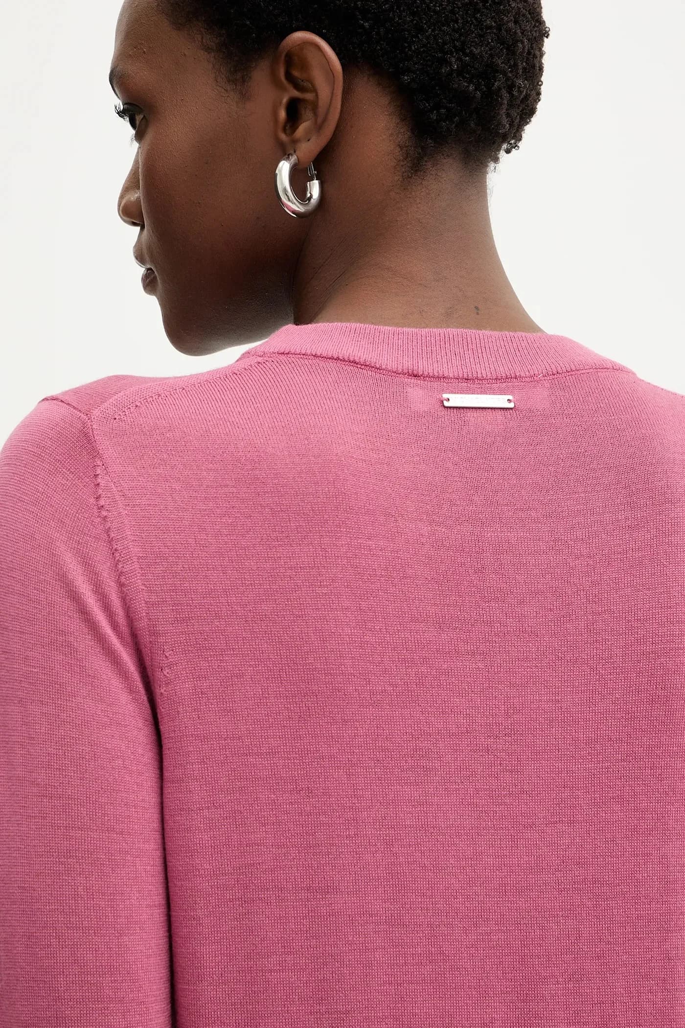 Шерстяной свитер - фото 5