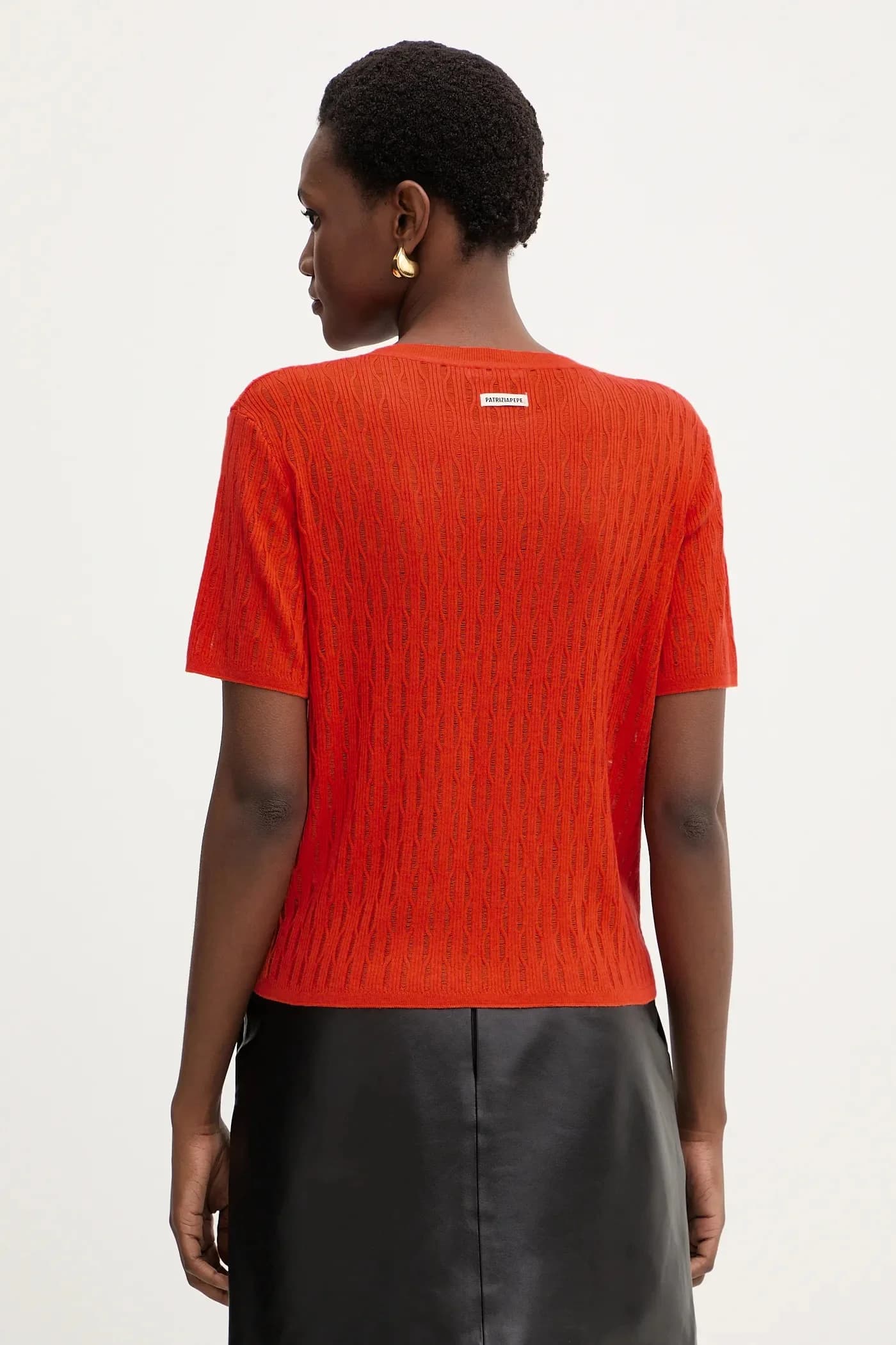 Свитер из смесовой шерсти - фото 3