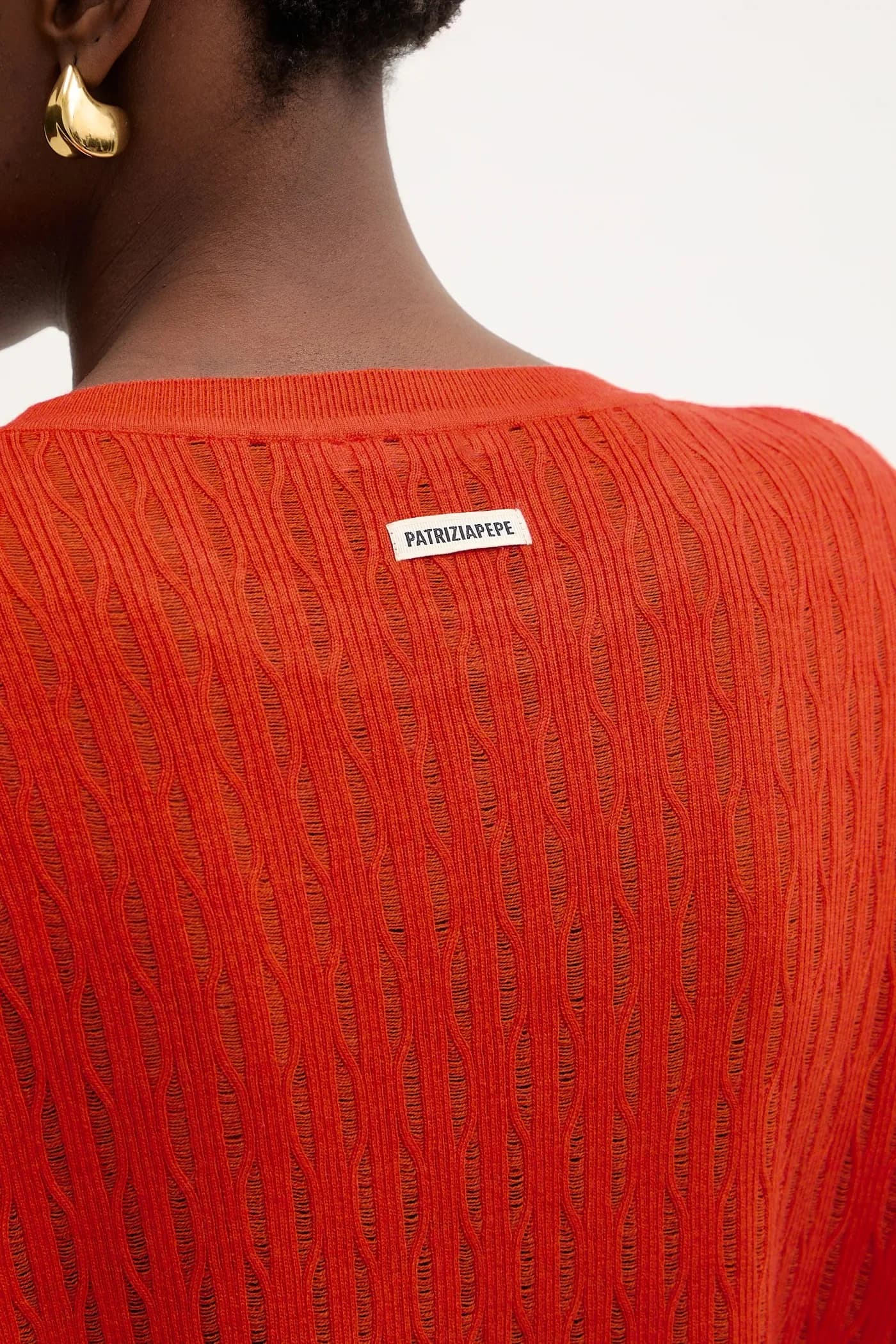 Свитер из смесовой шерсти - фото 5