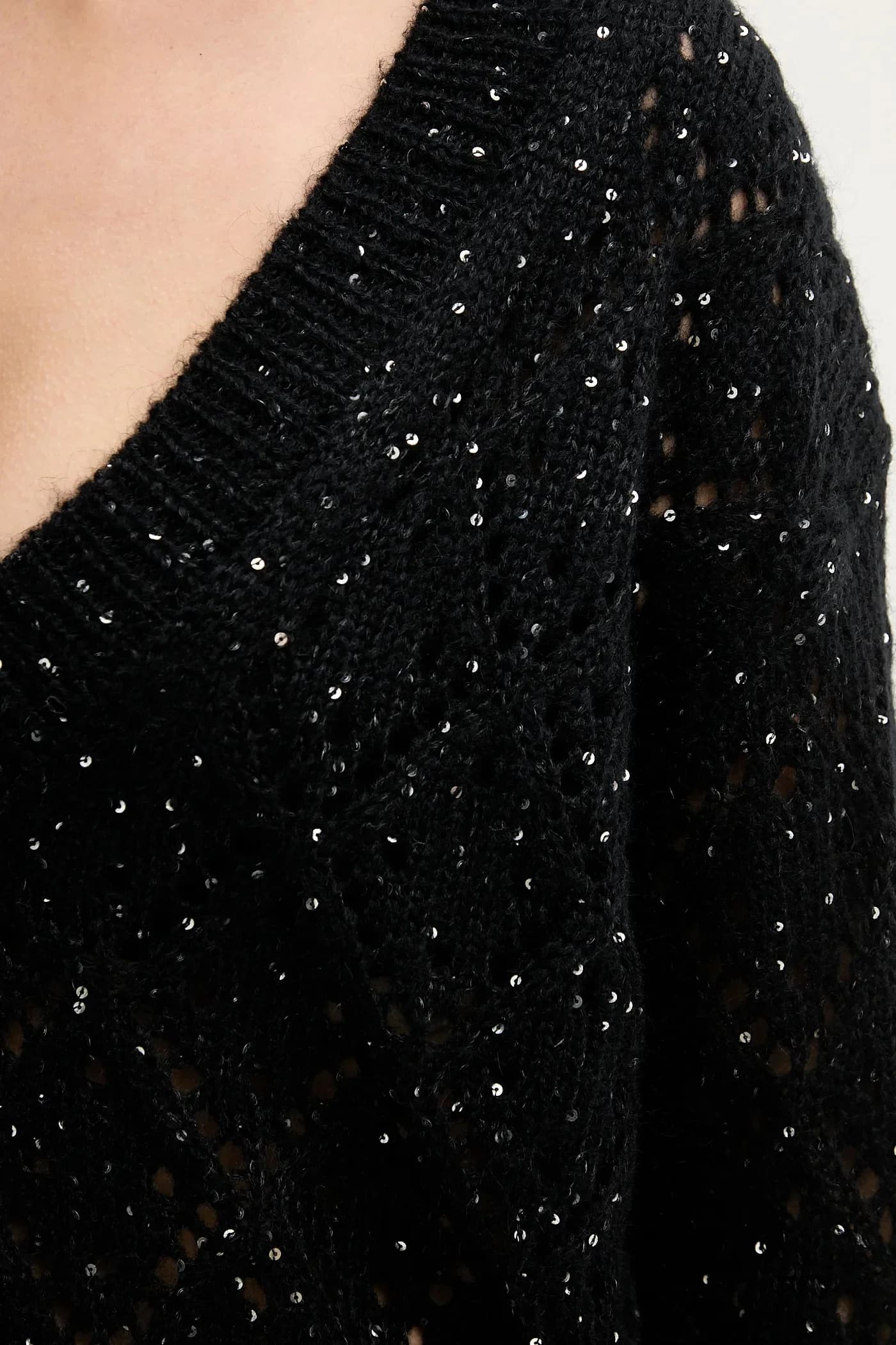 Свитер из смесовой шерсти - фото 5