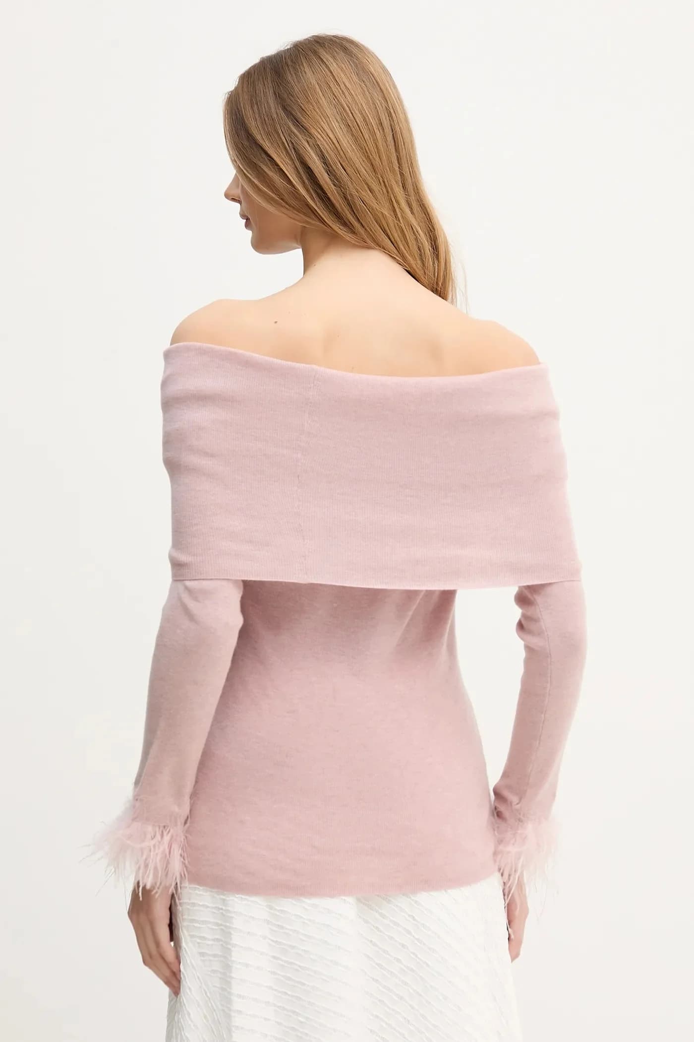 Свитер из смесовой шерсти - фото 3