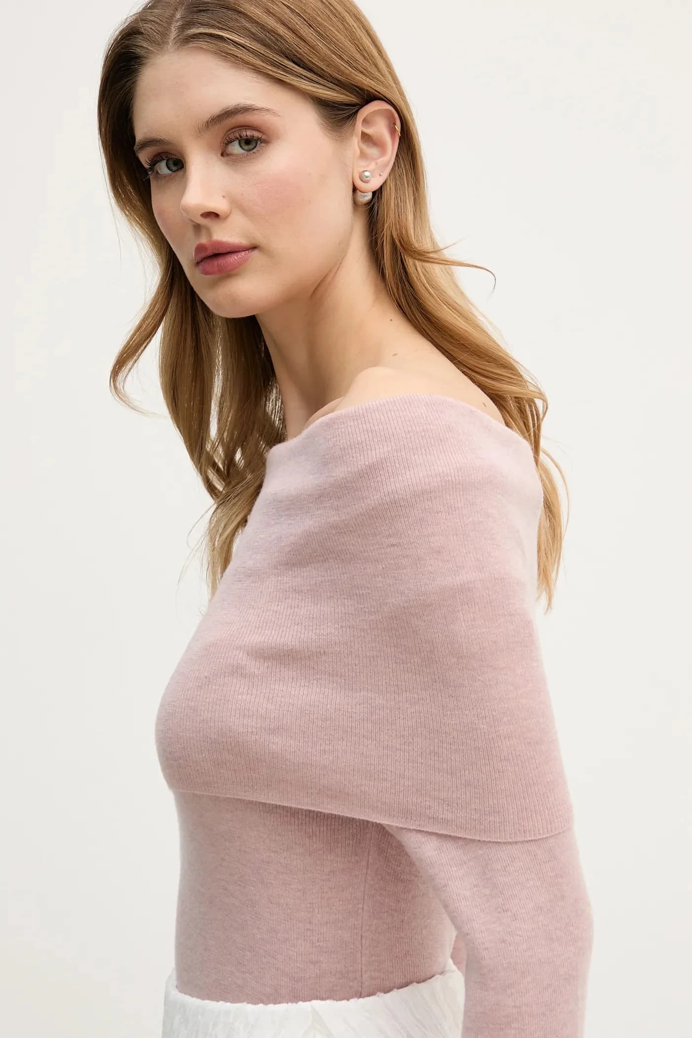 Свитер из смесовой шерсти - фото 4