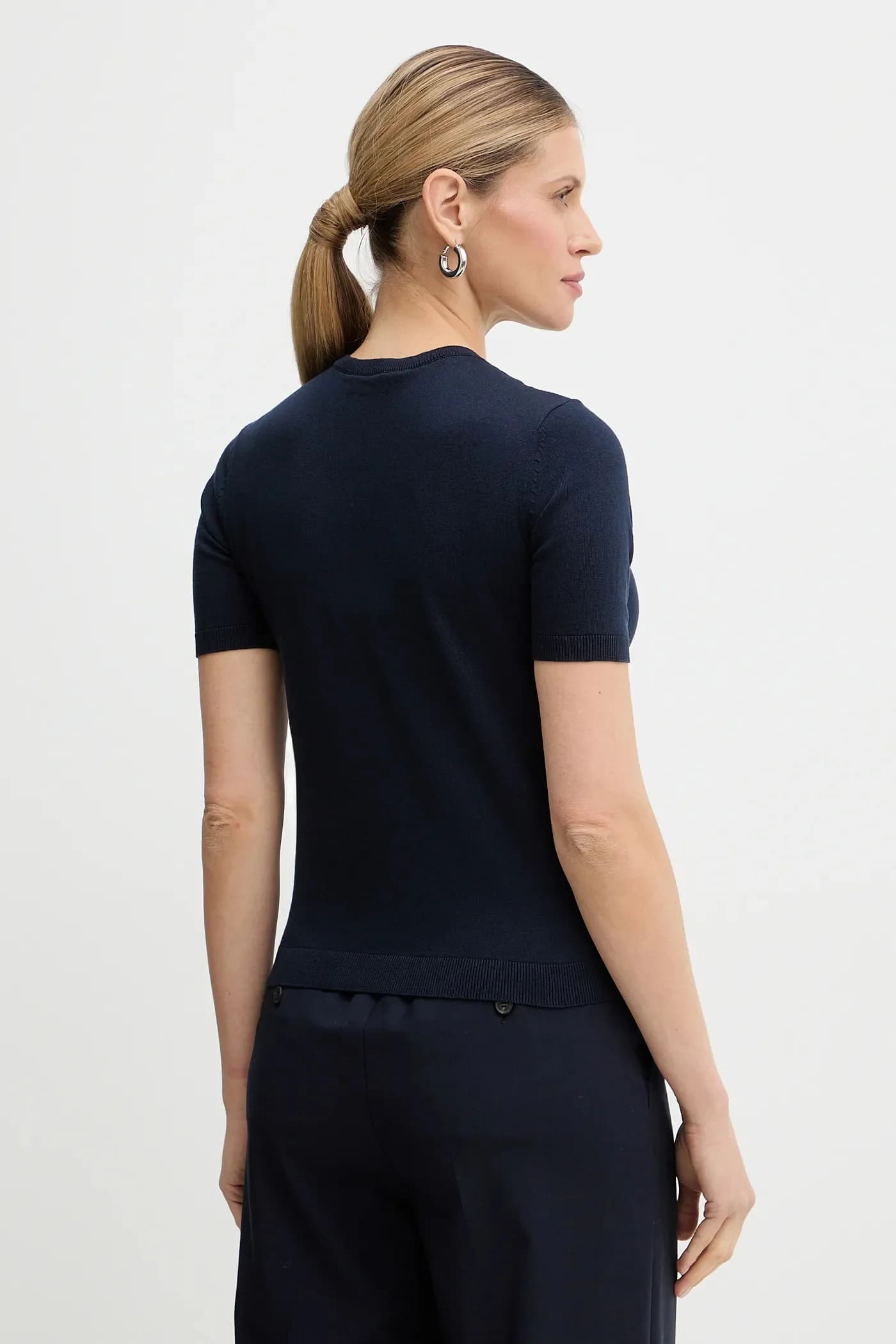 ГАБАРРА шелковый свитер - фото 3