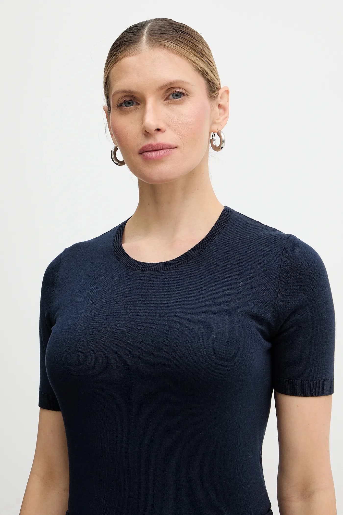 ГАБАРРА шелковый свитер - фото 4