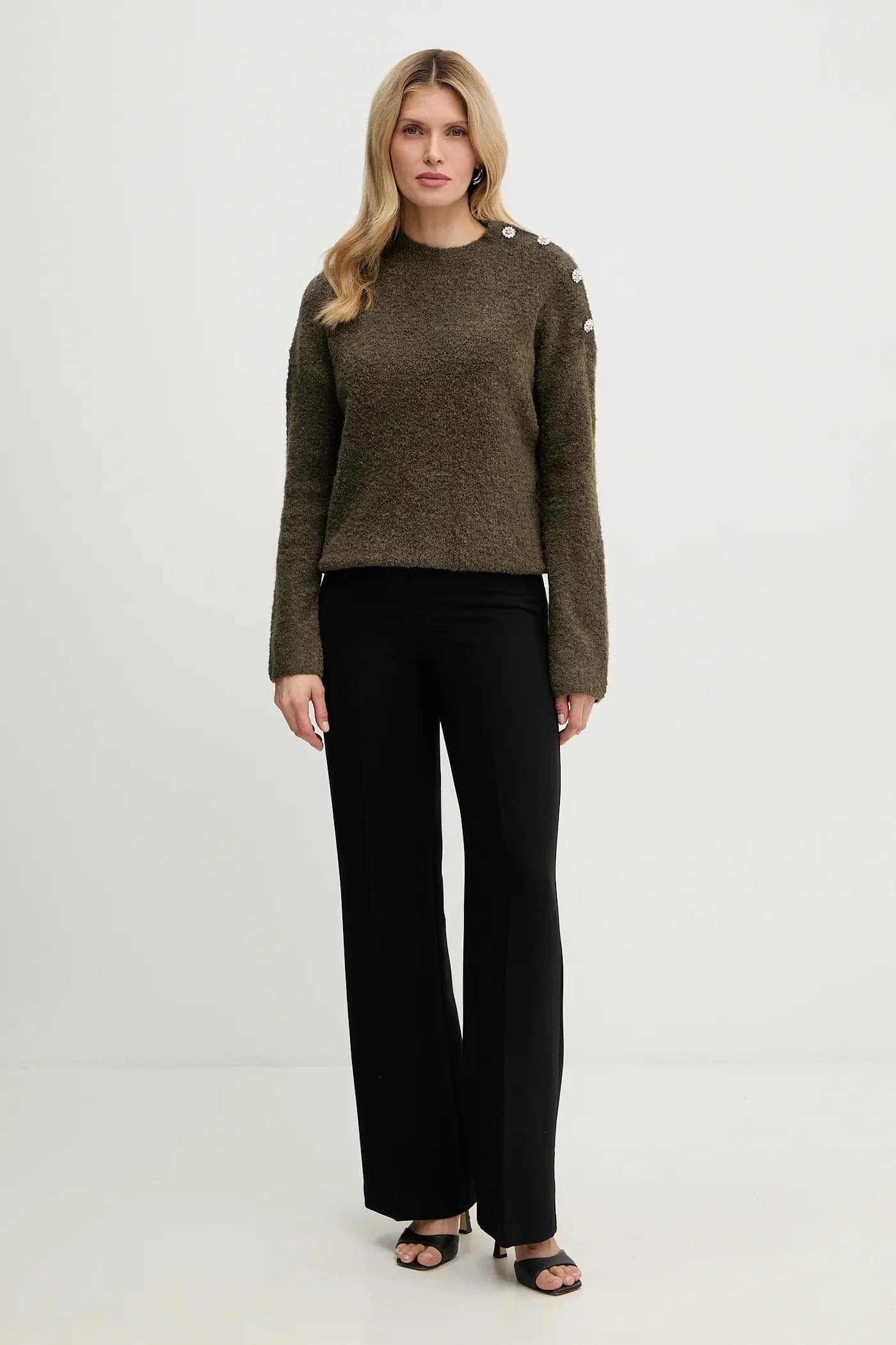 MBULLE свитер из смесовой шерсти - фото 2