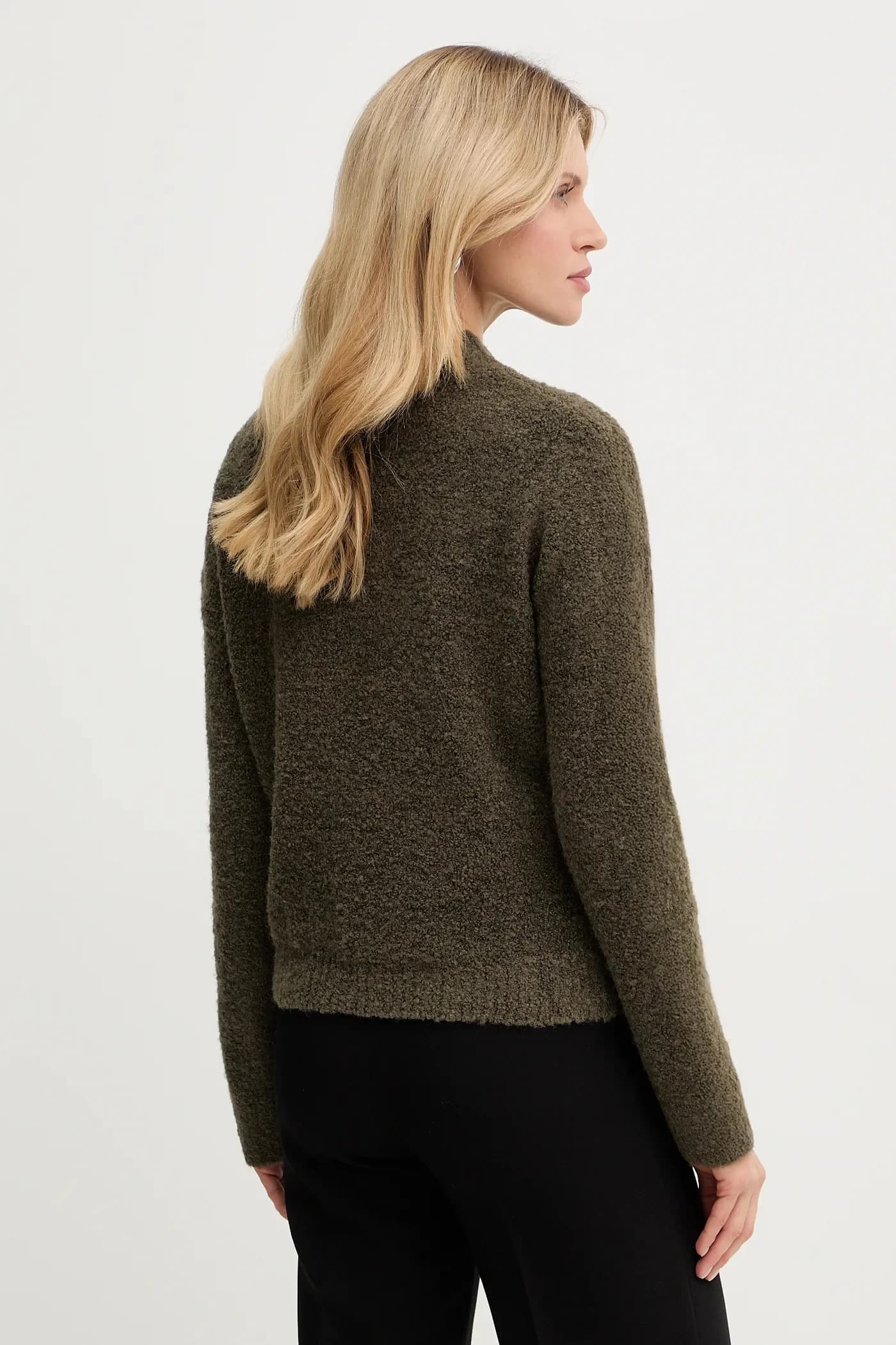 MBULLE свитер из смесовой шерсти - фото 3