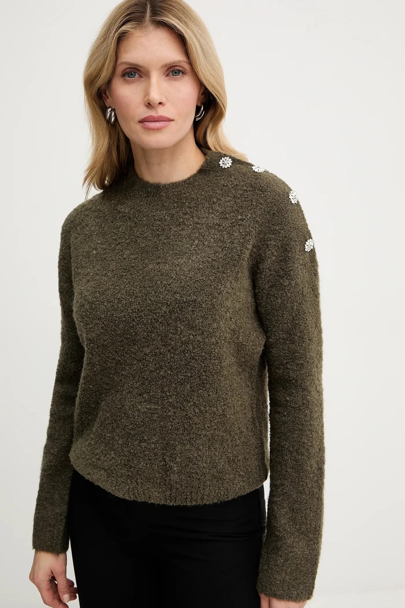 MBULLE свитер из смесовой шерсти - фото 4