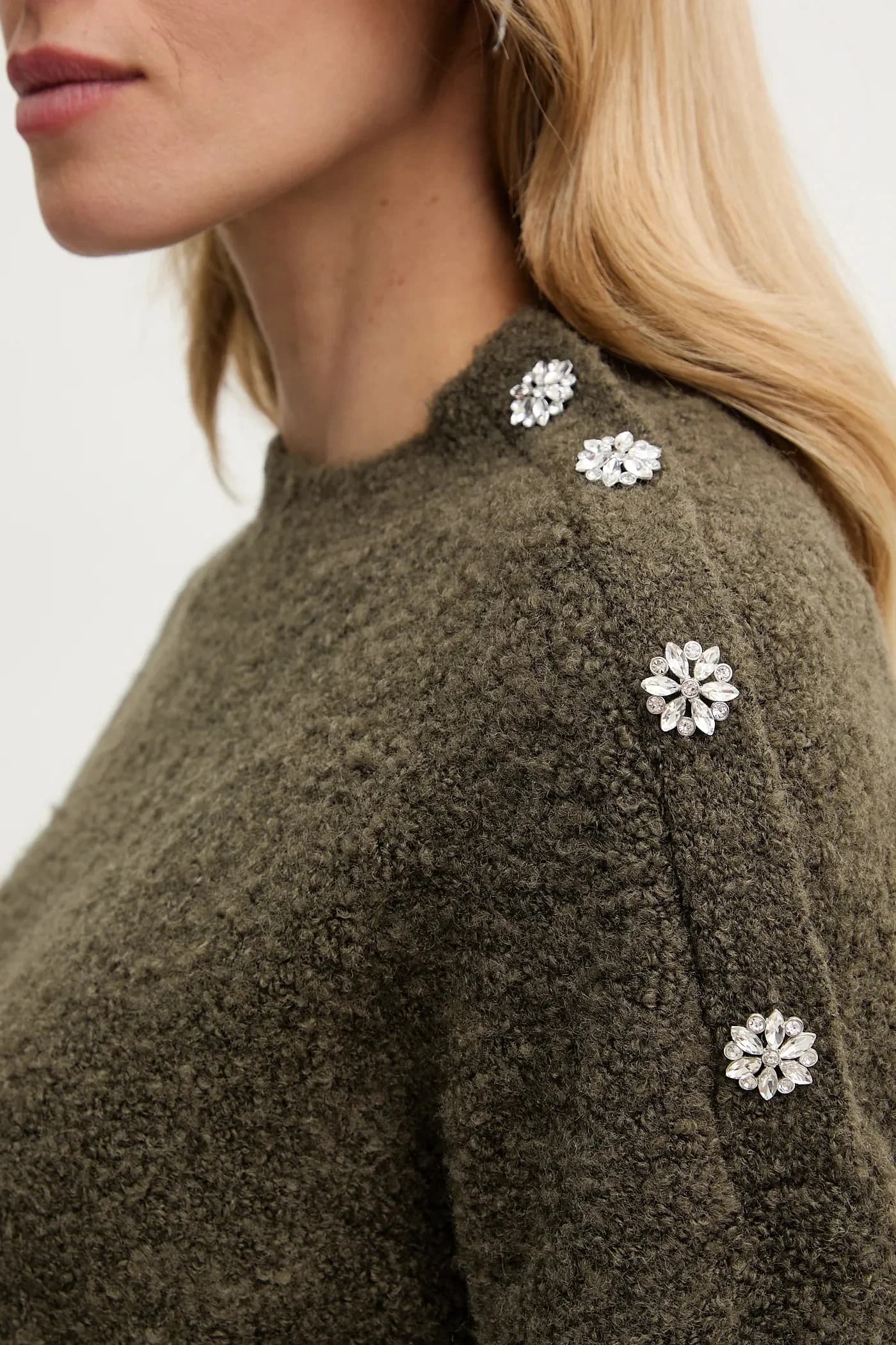 MBULLE свитер из смесовой шерсти - фото 5