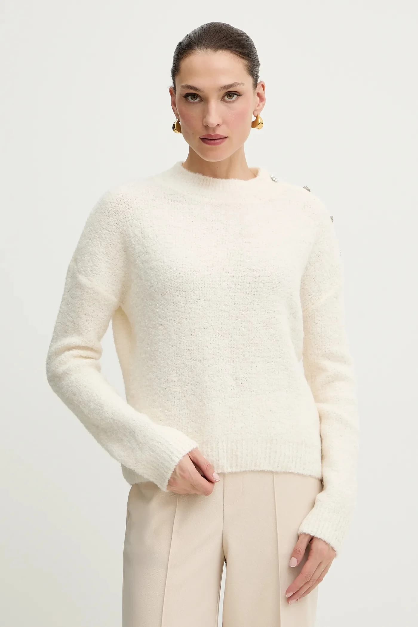 MBULLE свитер из смесовой шерсти