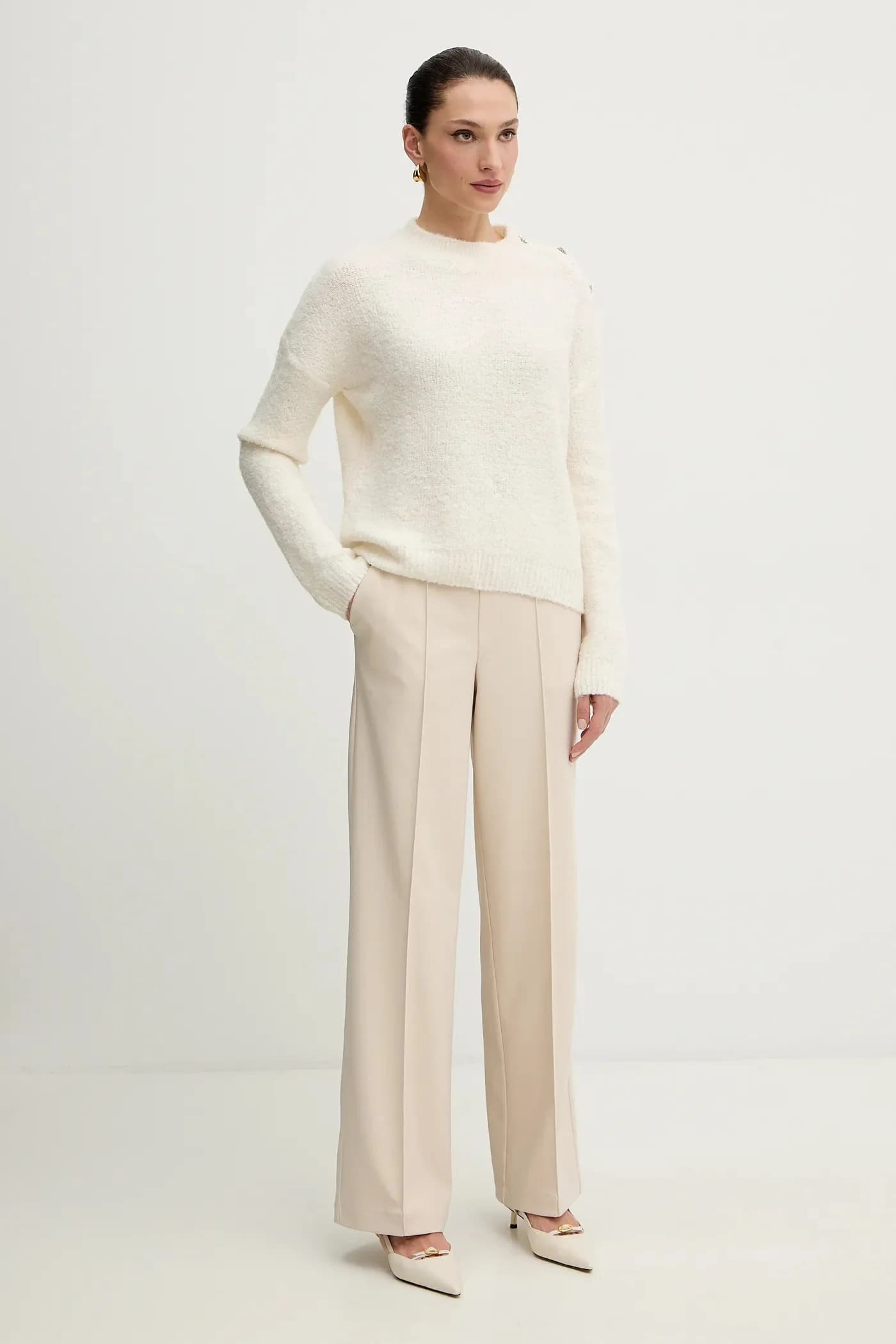 MBULLE свитер из смесовой шерсти - фото 2