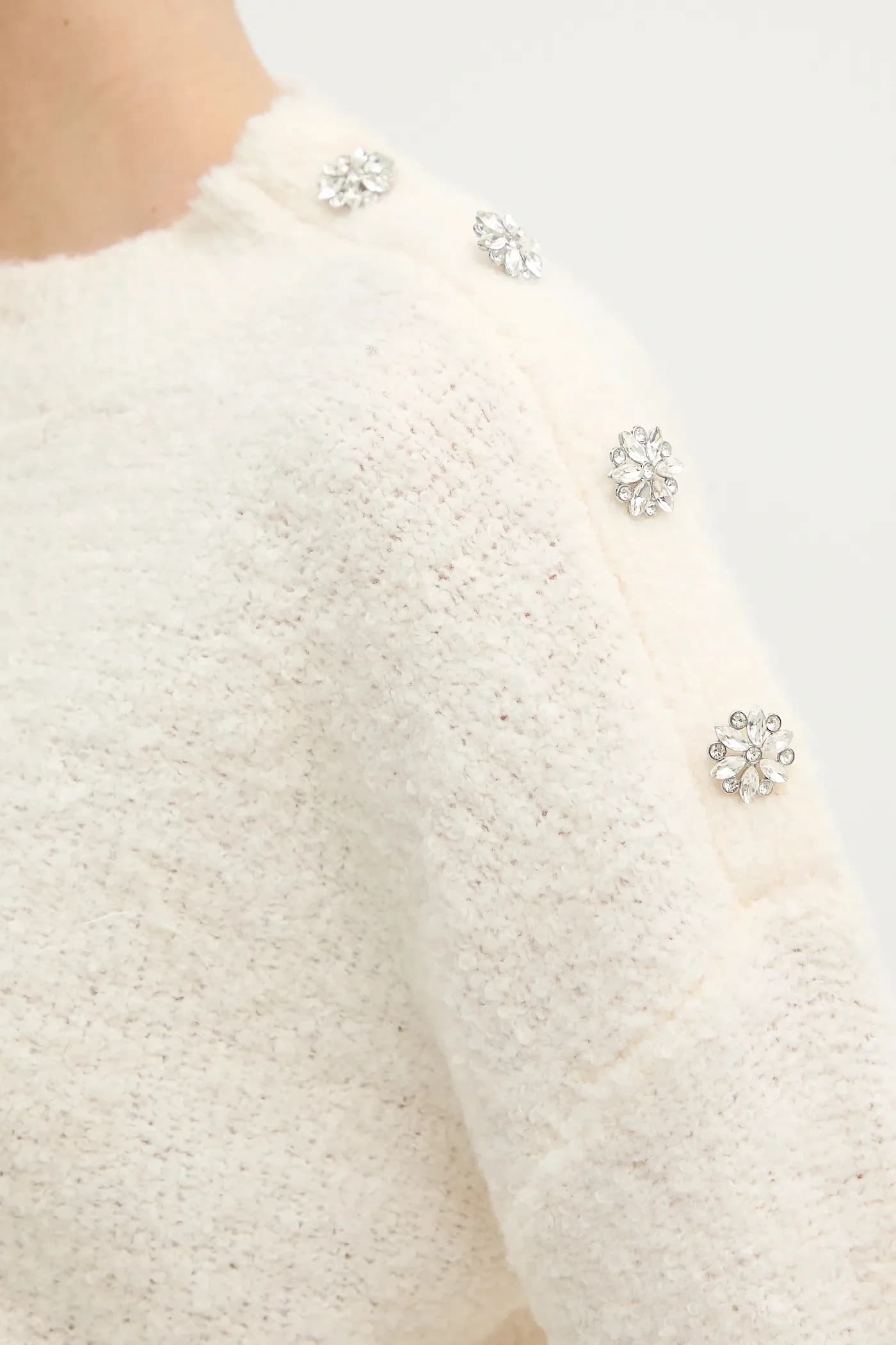 MBULLE свитер из смесовой шерсти - фото 5