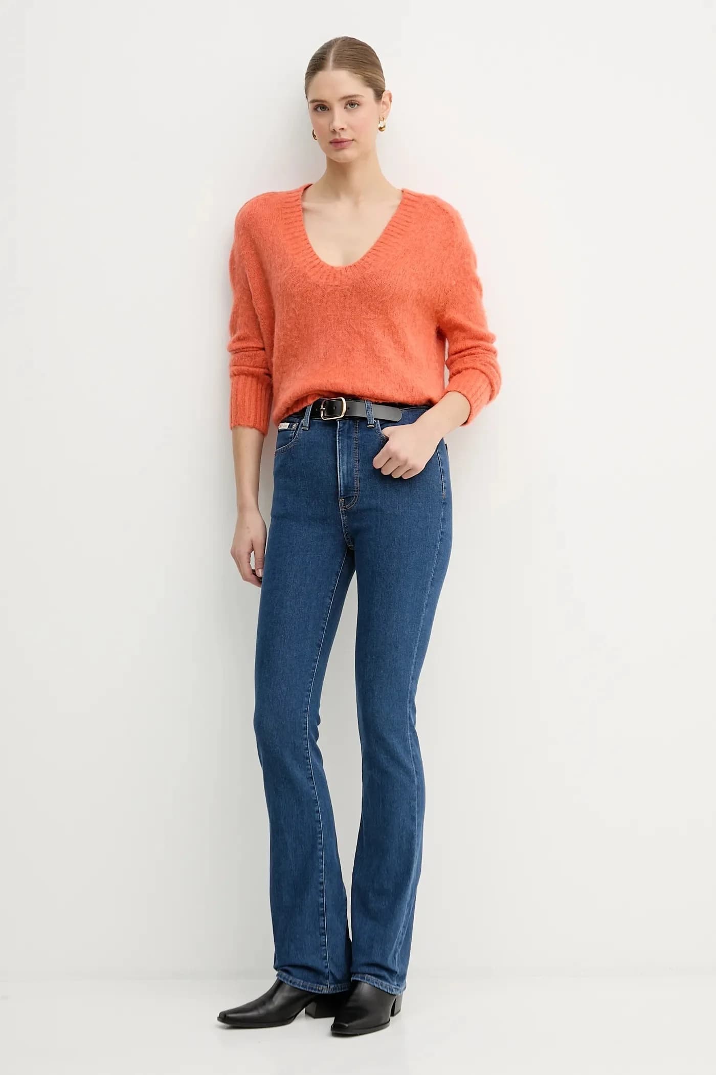 Свитер с мохером - фото 2