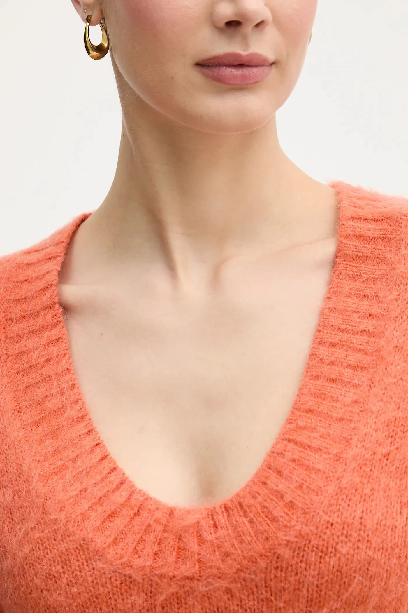 Свитер с мохером - фото 5