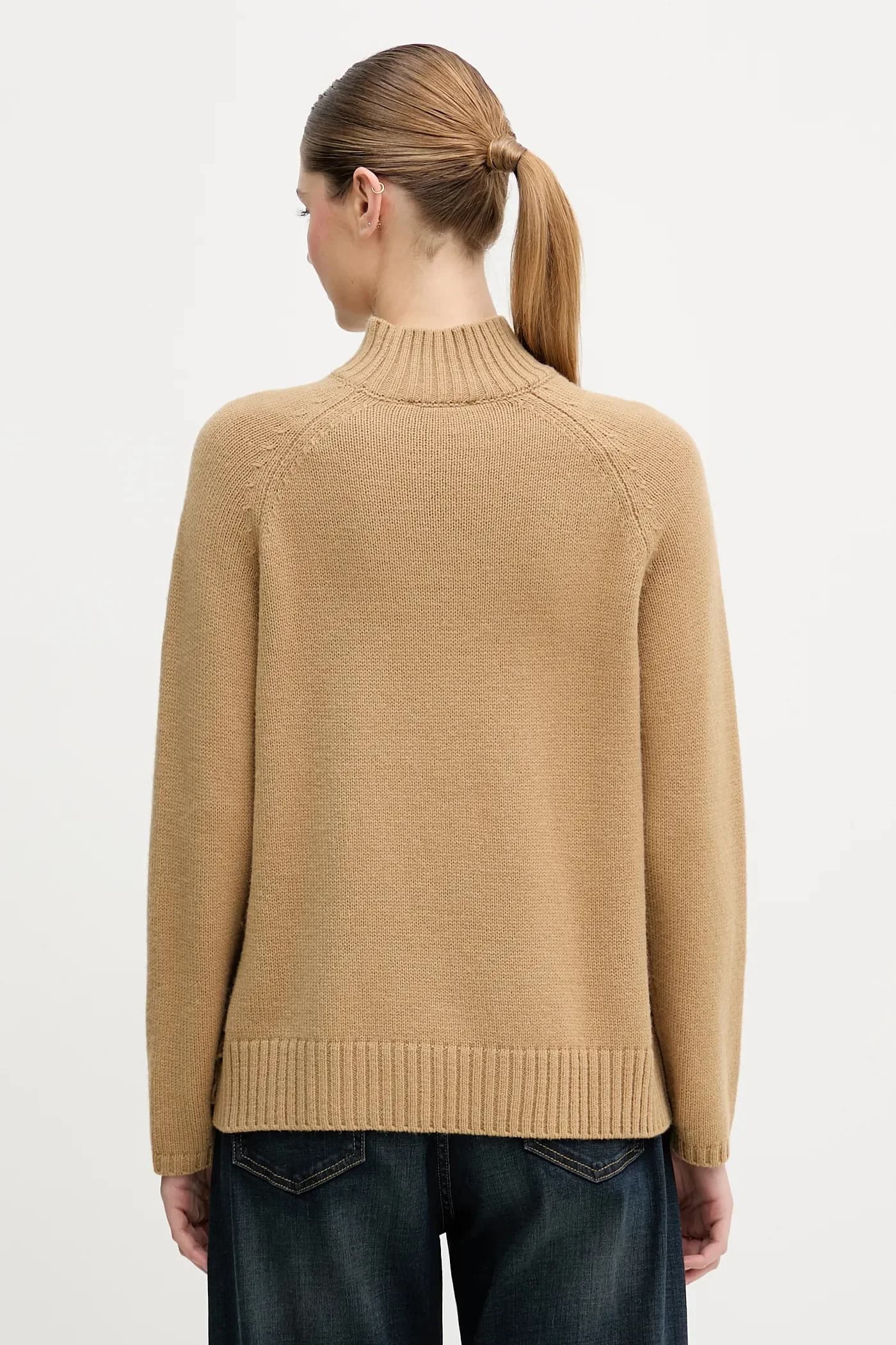 Свитер из смесовой шерсти - фото 3