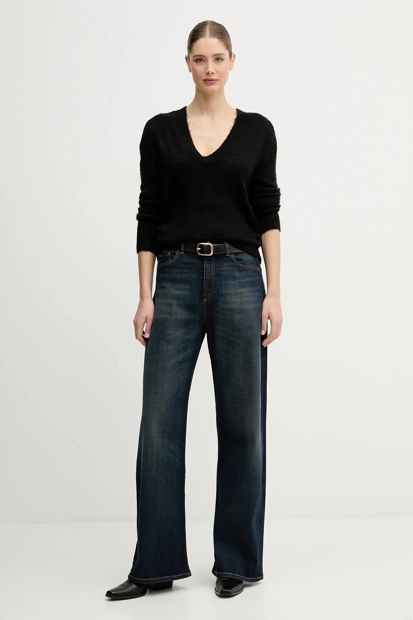 Свитер с мохером - фото 2