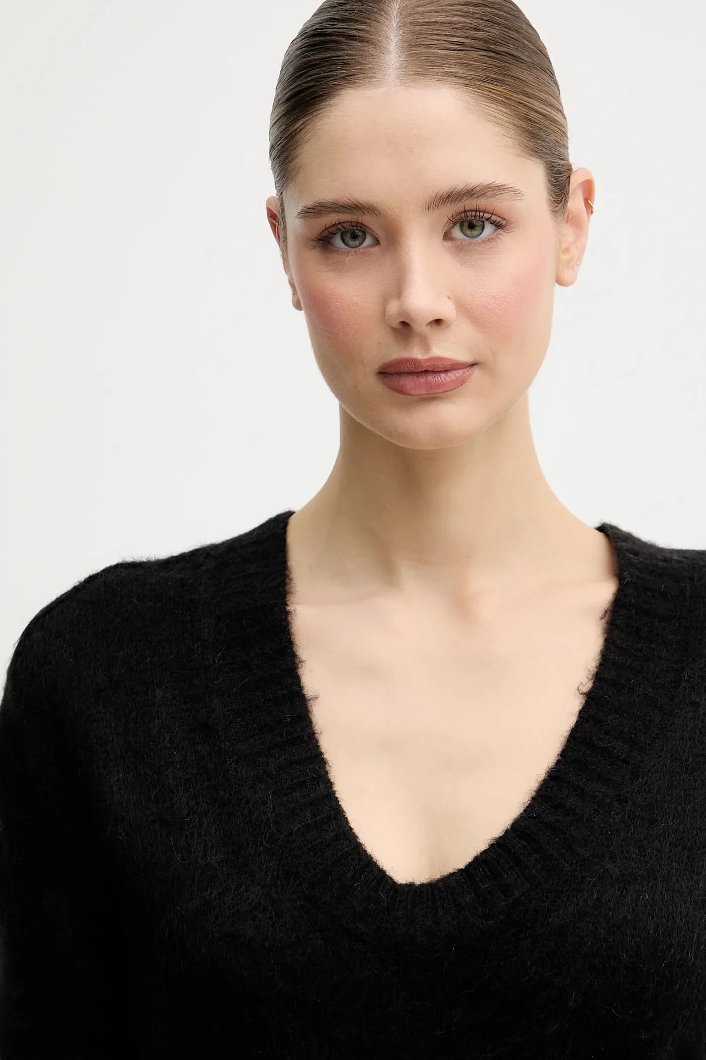 Свитер с мохером - фото 4