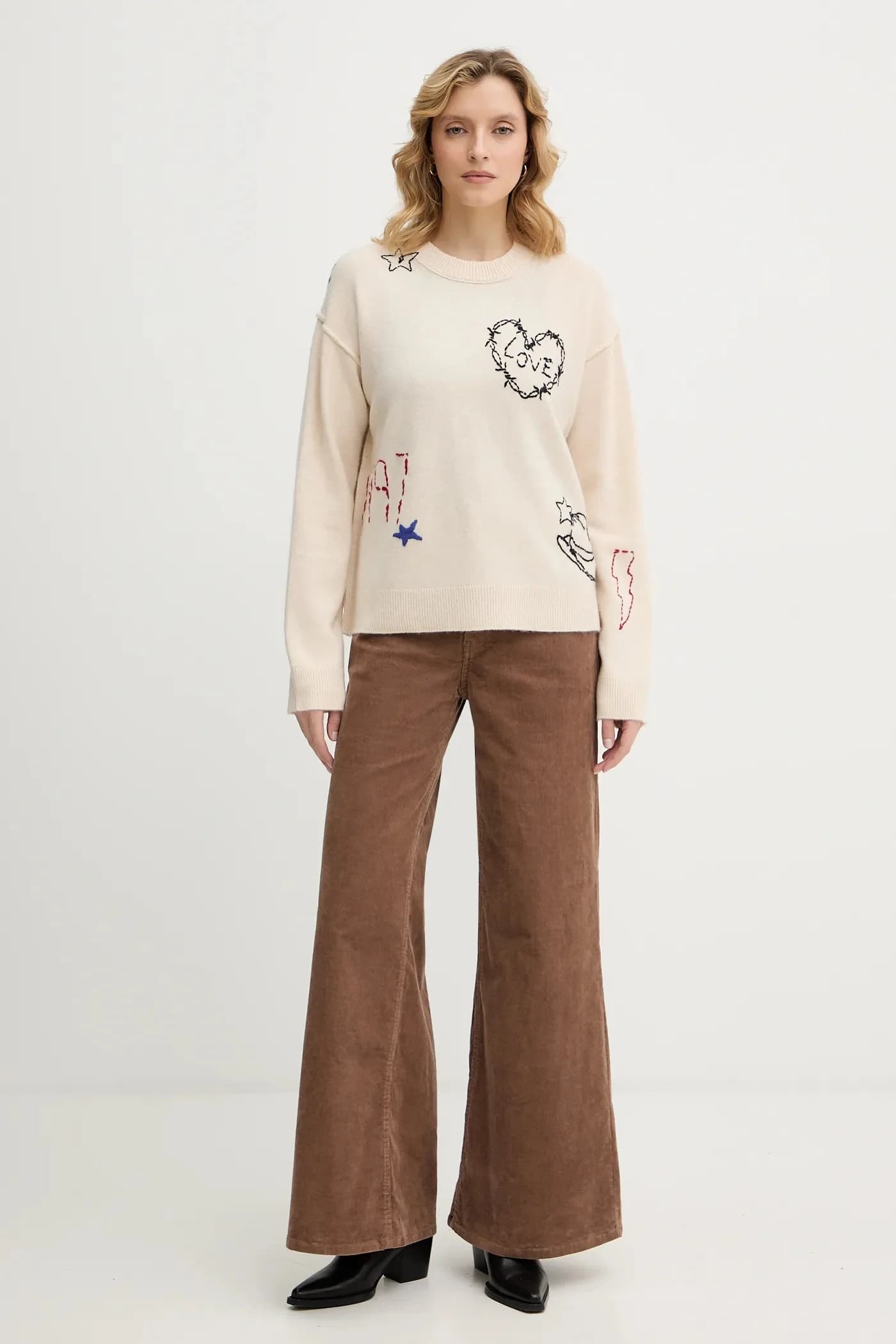 Кашемировый свитер - фото 2