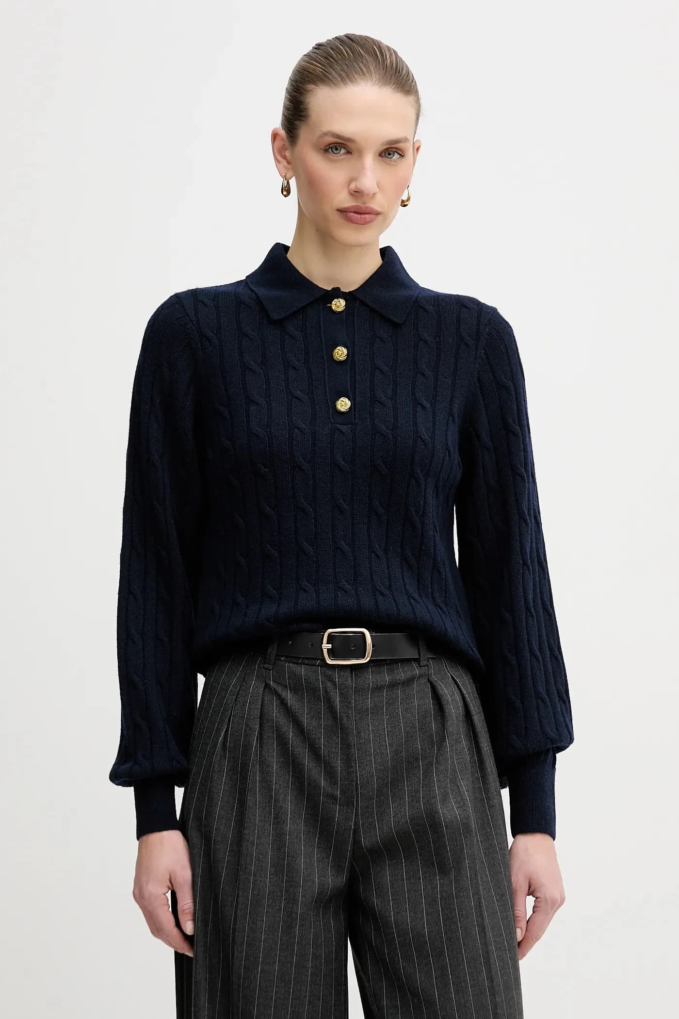 шерстяной свитер Evie