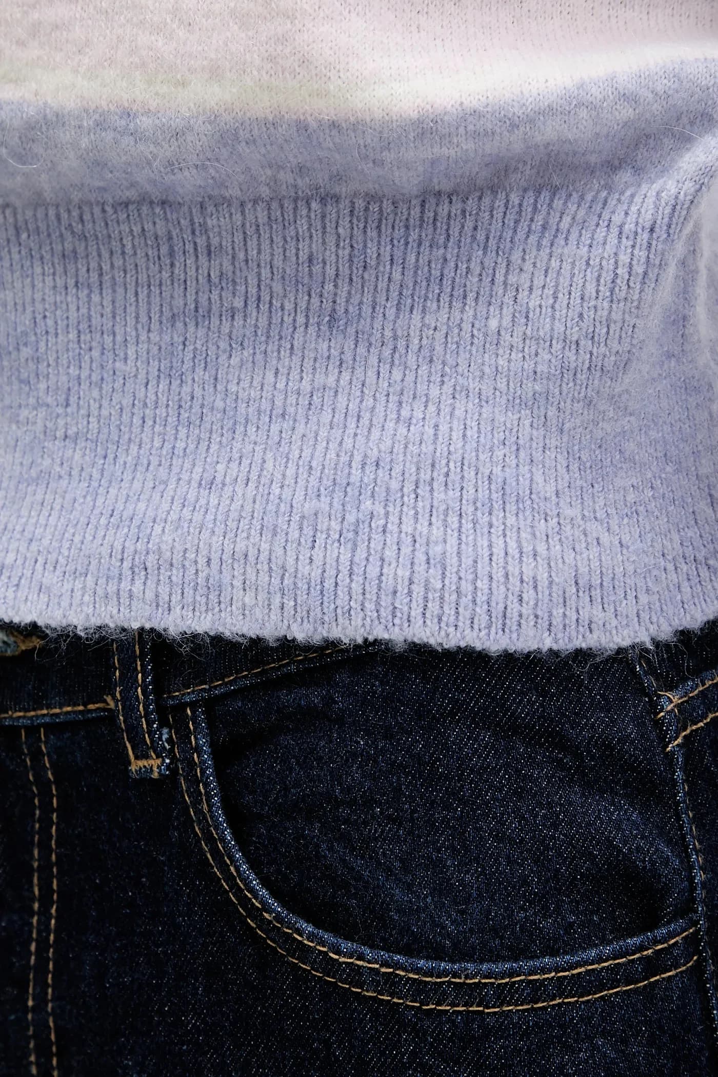 Свитер с альпакой - фото 5