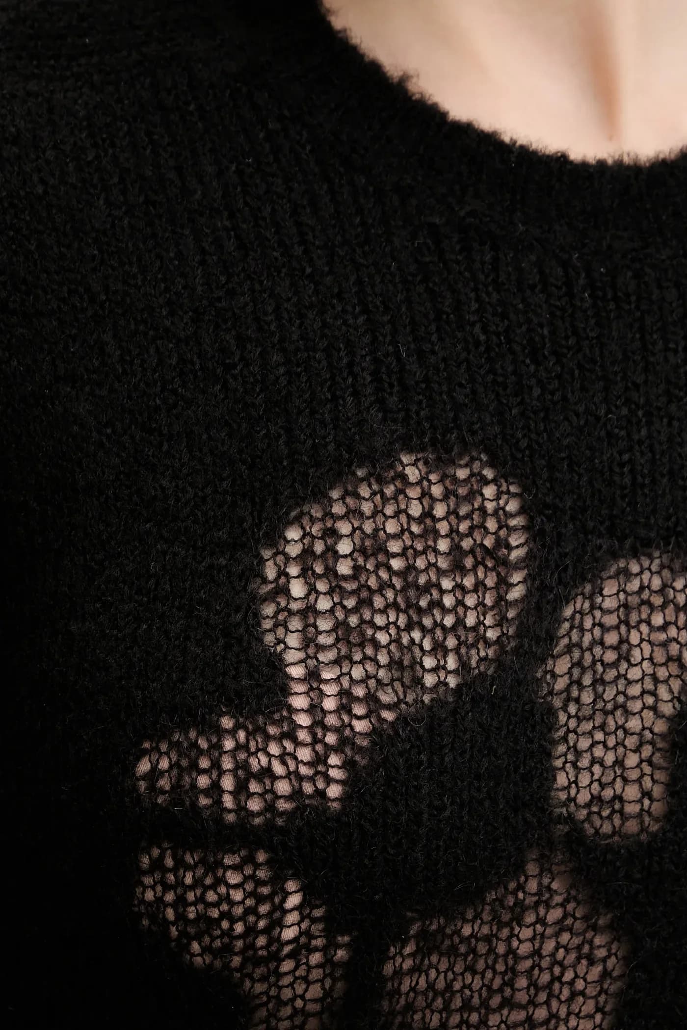 Свитер из смесовой шерсти - фото 5