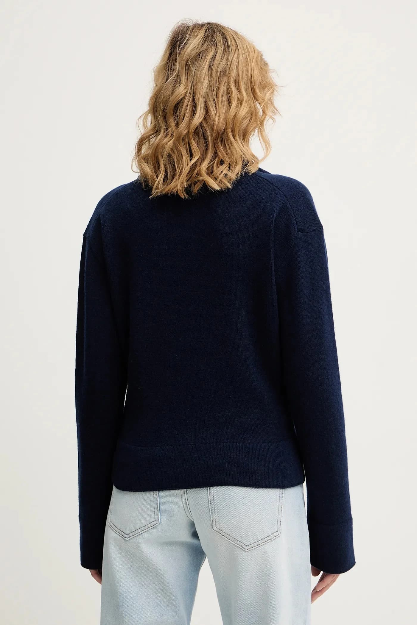 Шерстяной свитер - фото 3