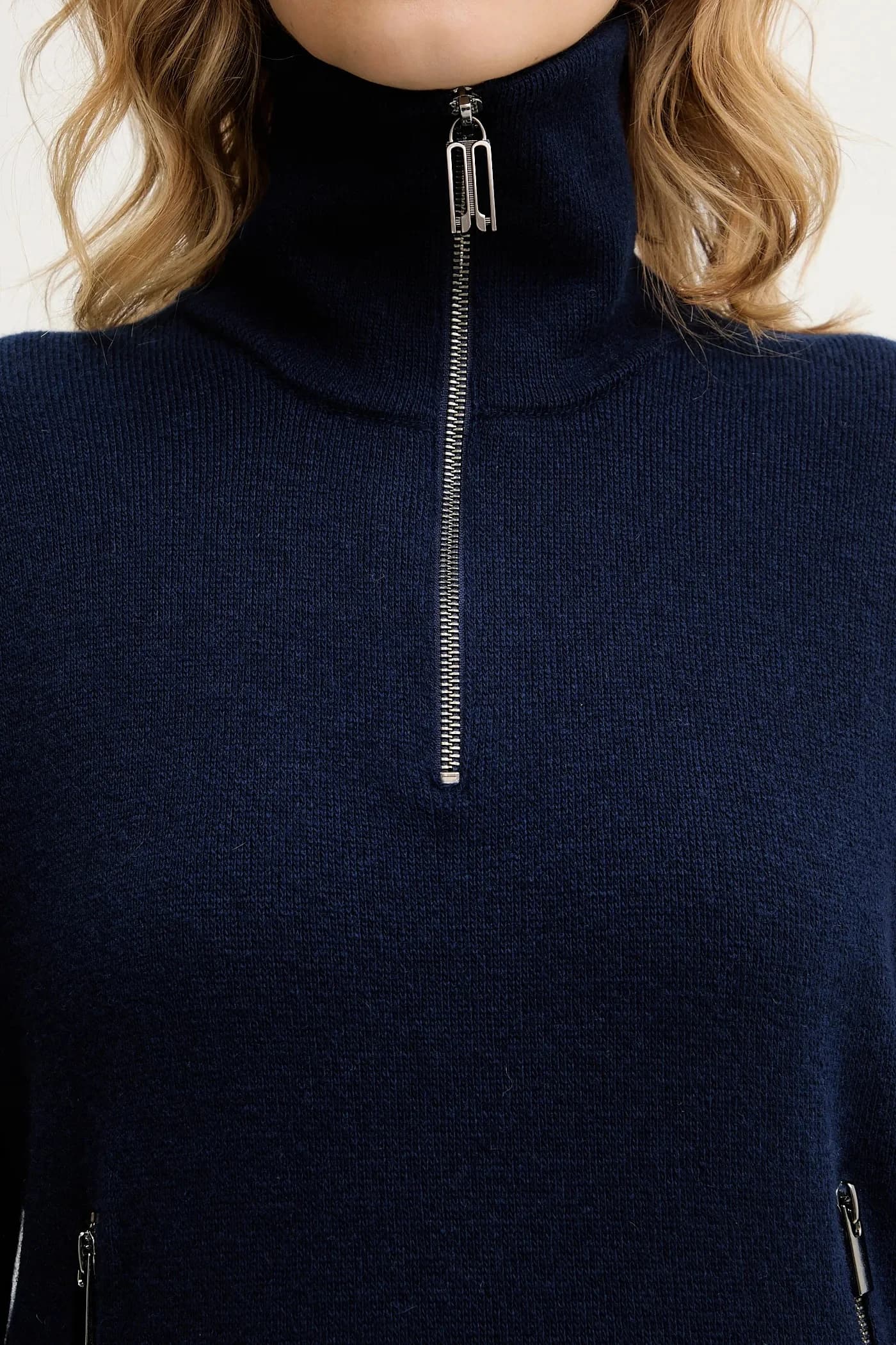 Шерстяной свитер - фото 5