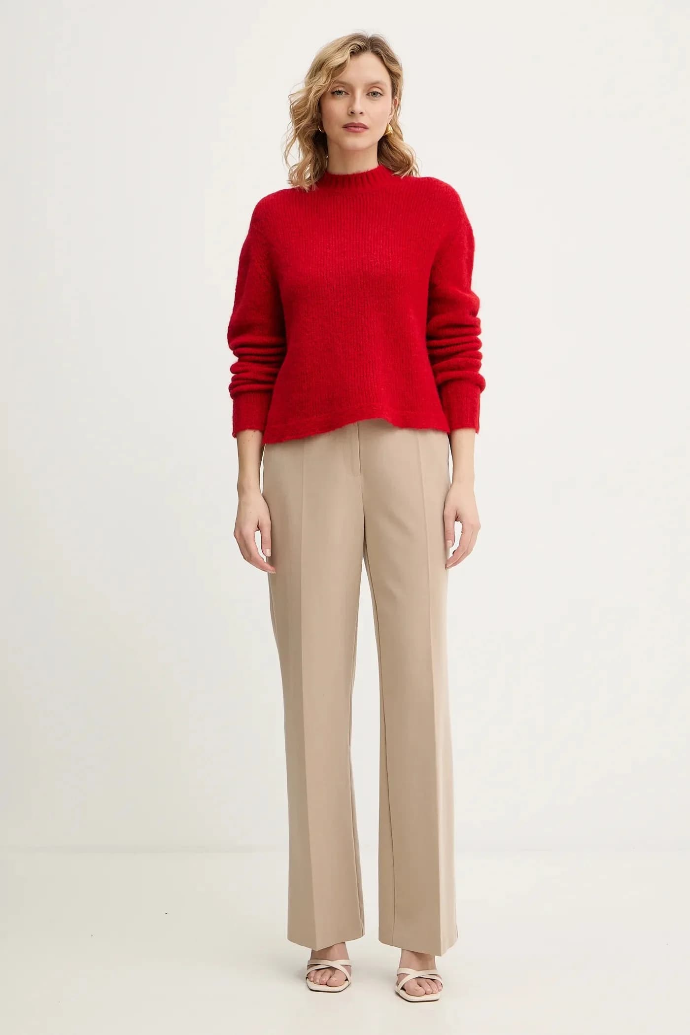 Шерстяной свитер - фото 2