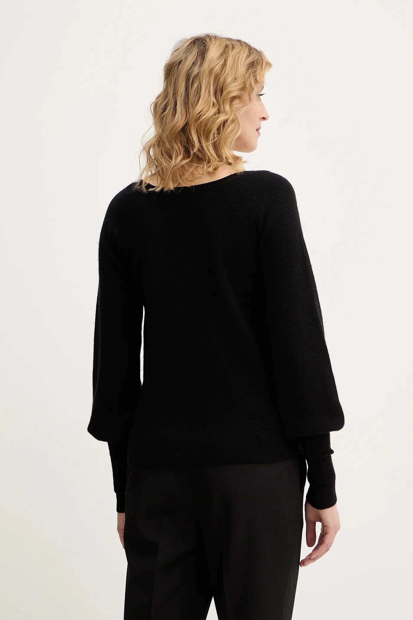 Свитер из смесовой шерсти - фото 3