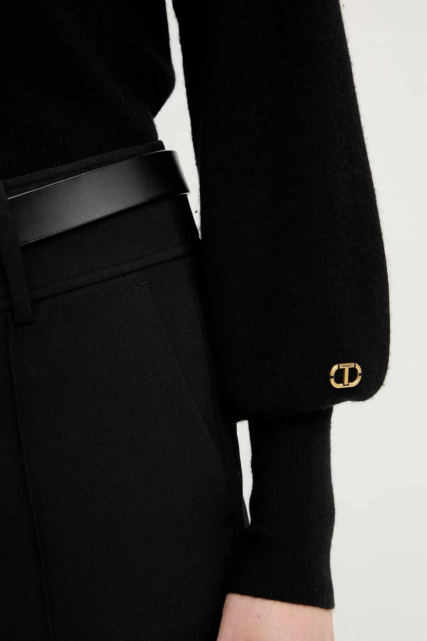 Свитер из смесовой шерсти - фото 5