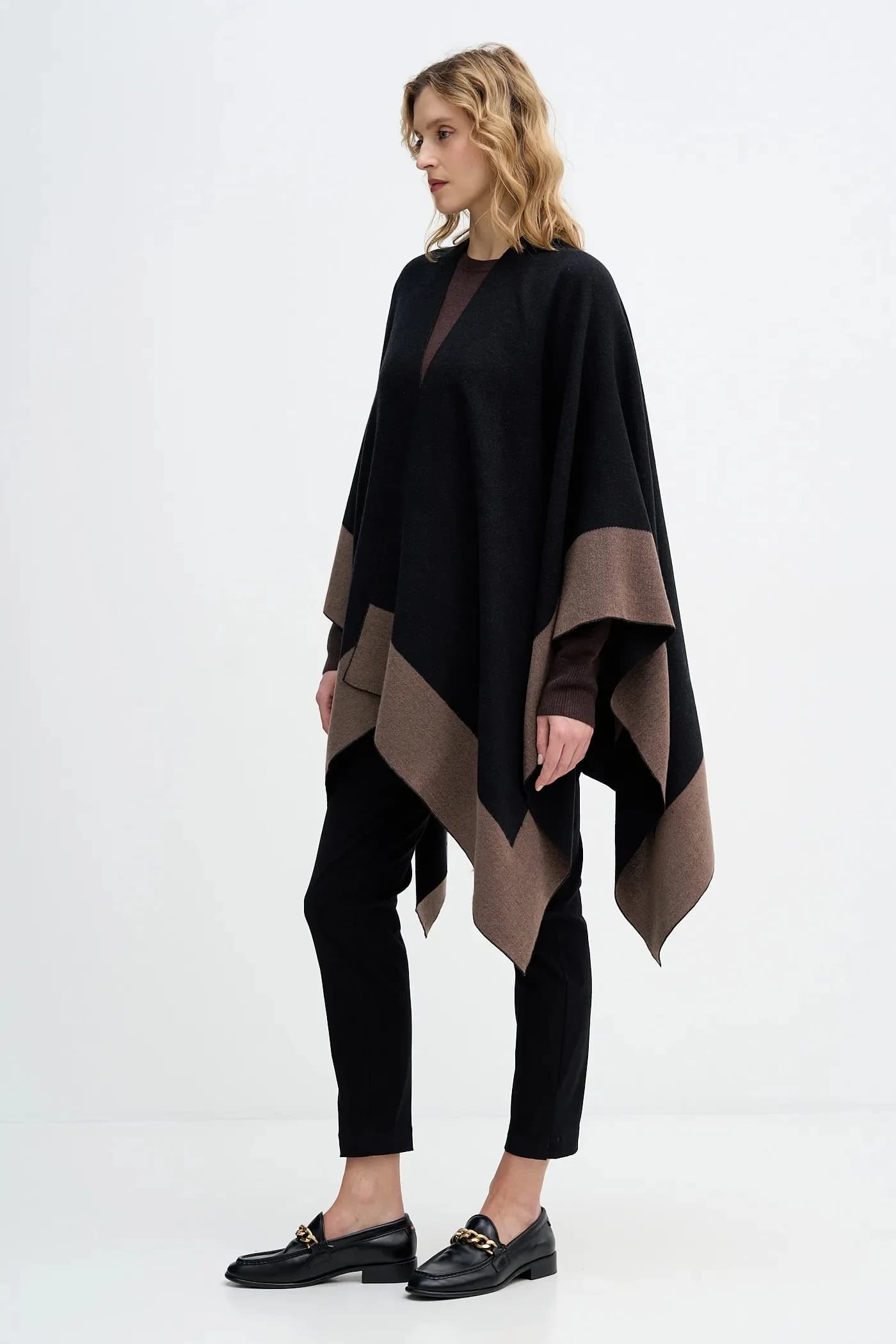 Свитер из смесовой шерсти - фото 2