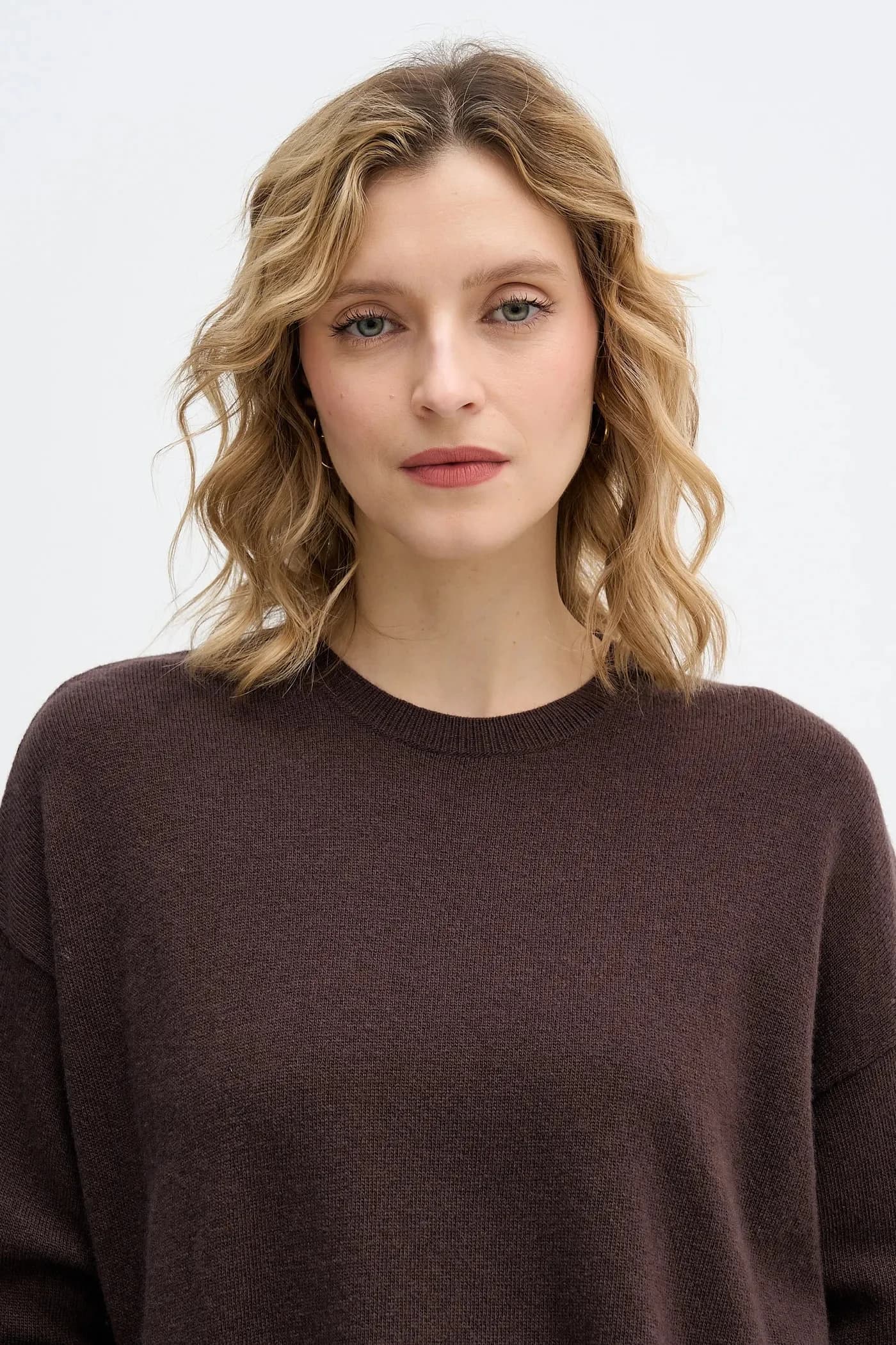 Свитер из смесовой шерсти - фото 4