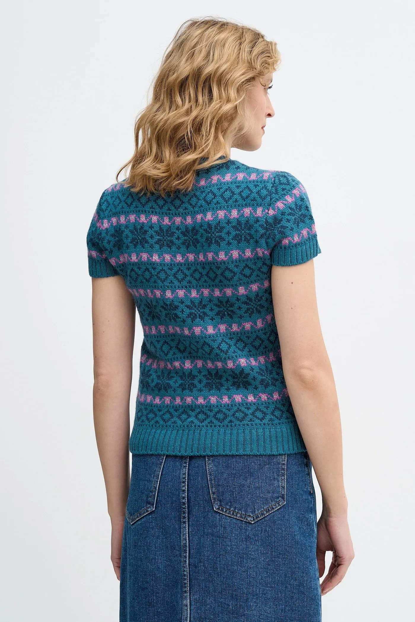 Свитер из смесовой шерсти x Stranger Things - фото 3