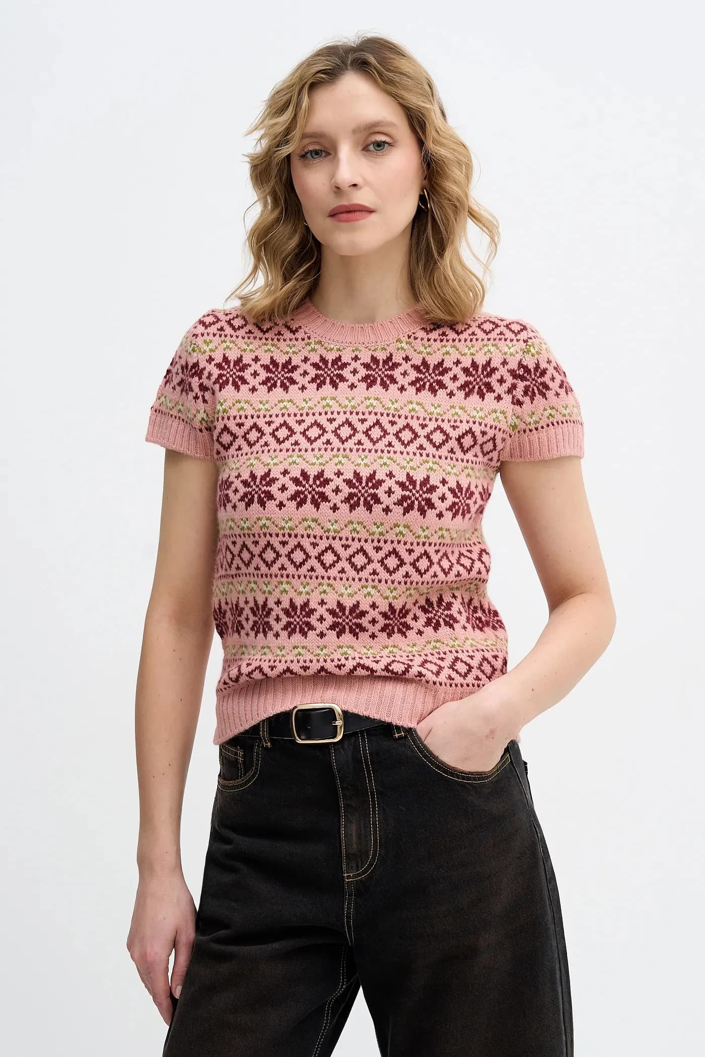 Свитер из смесовой шерсти x Stranger Things - фото 2