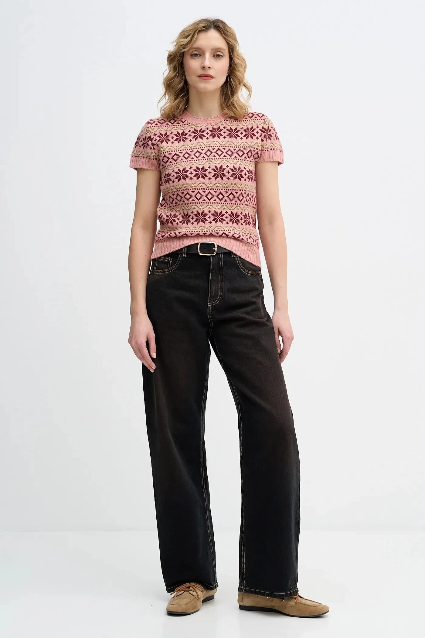 Свитер из смесовой шерсти x Stranger Things - фото 3