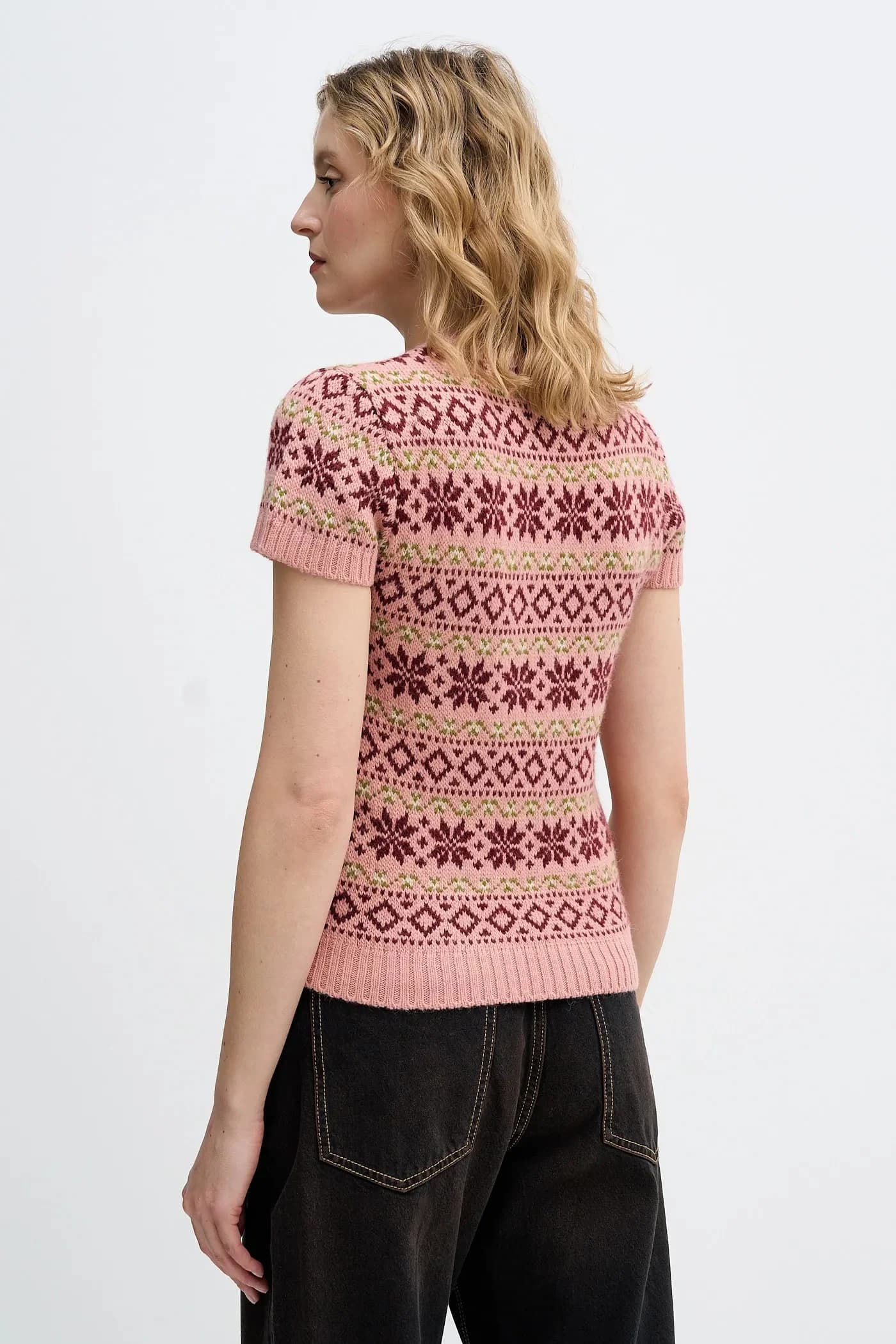 Свитер из смесовой шерсти x Stranger Things - фото 4